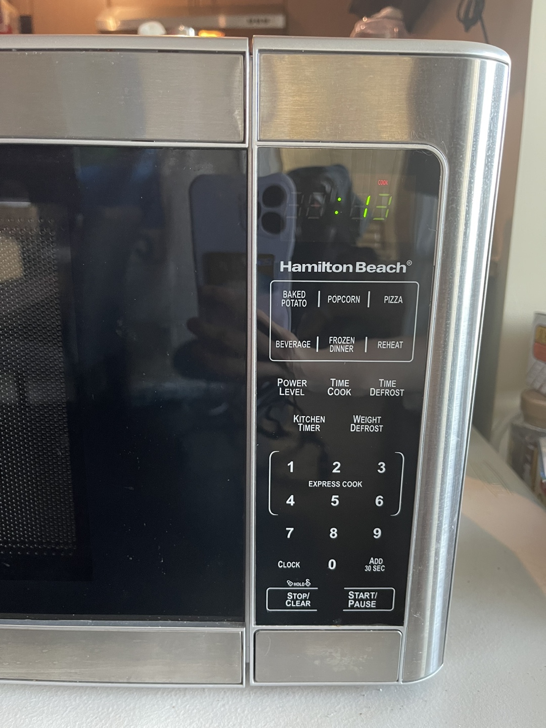 Hamilton beach microwave - photo 2