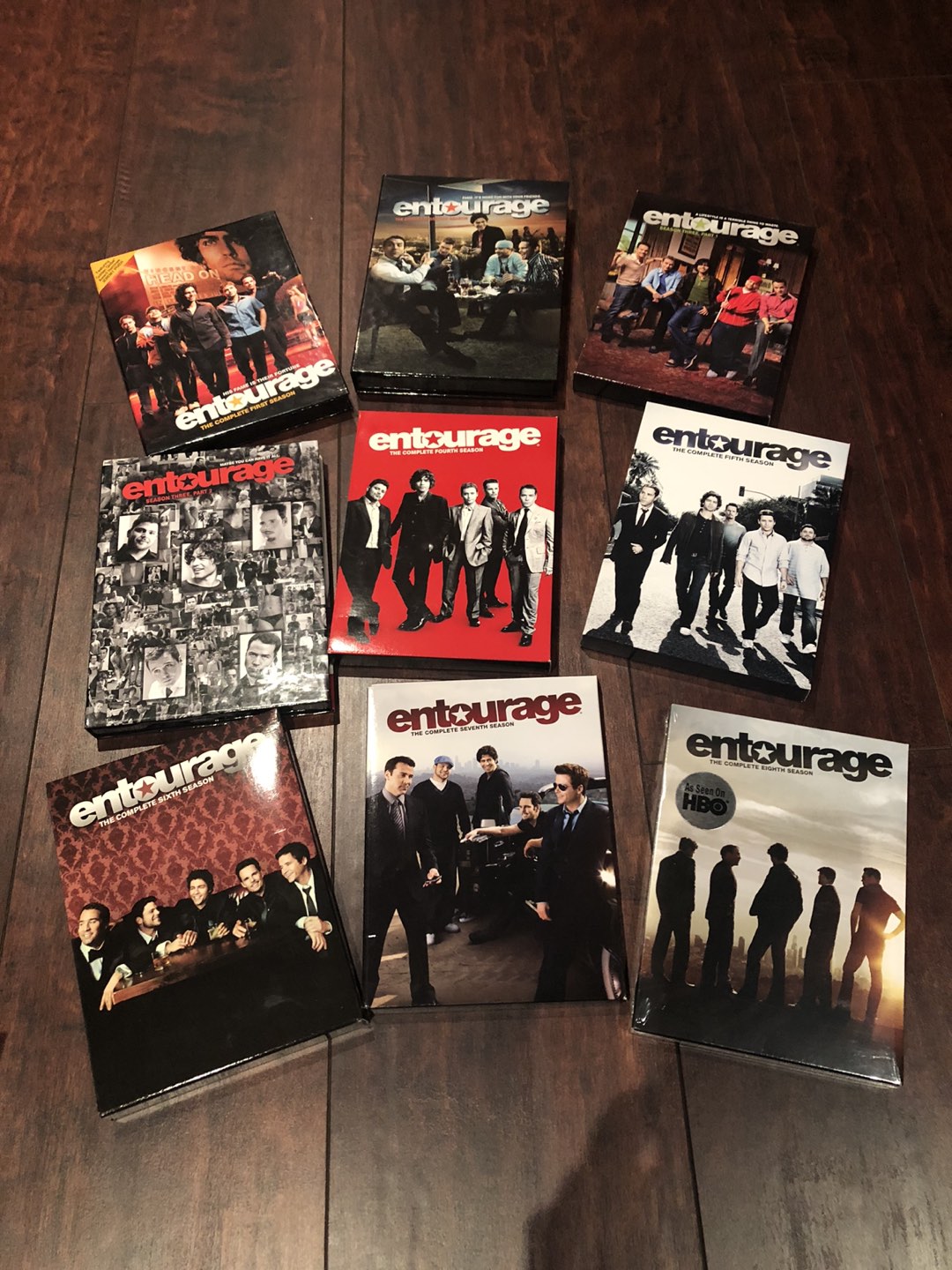 Full series DVD - Entourage