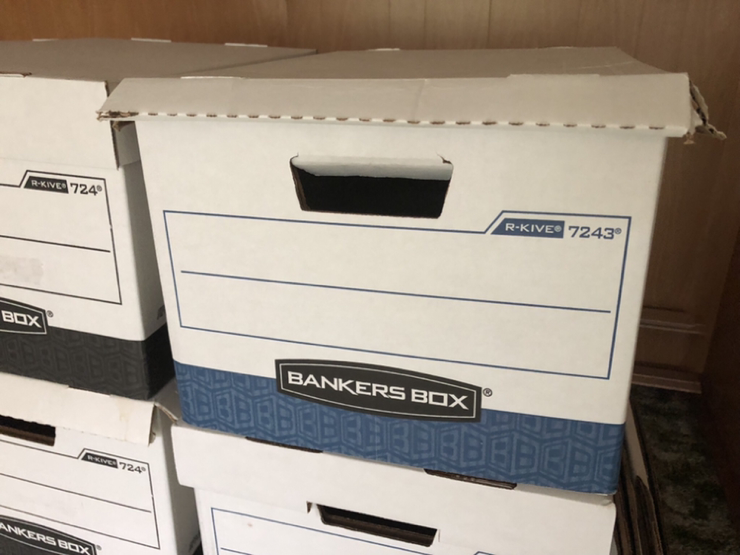 18 Banker boxes - legal or letter filing, storage, moving - photo 2