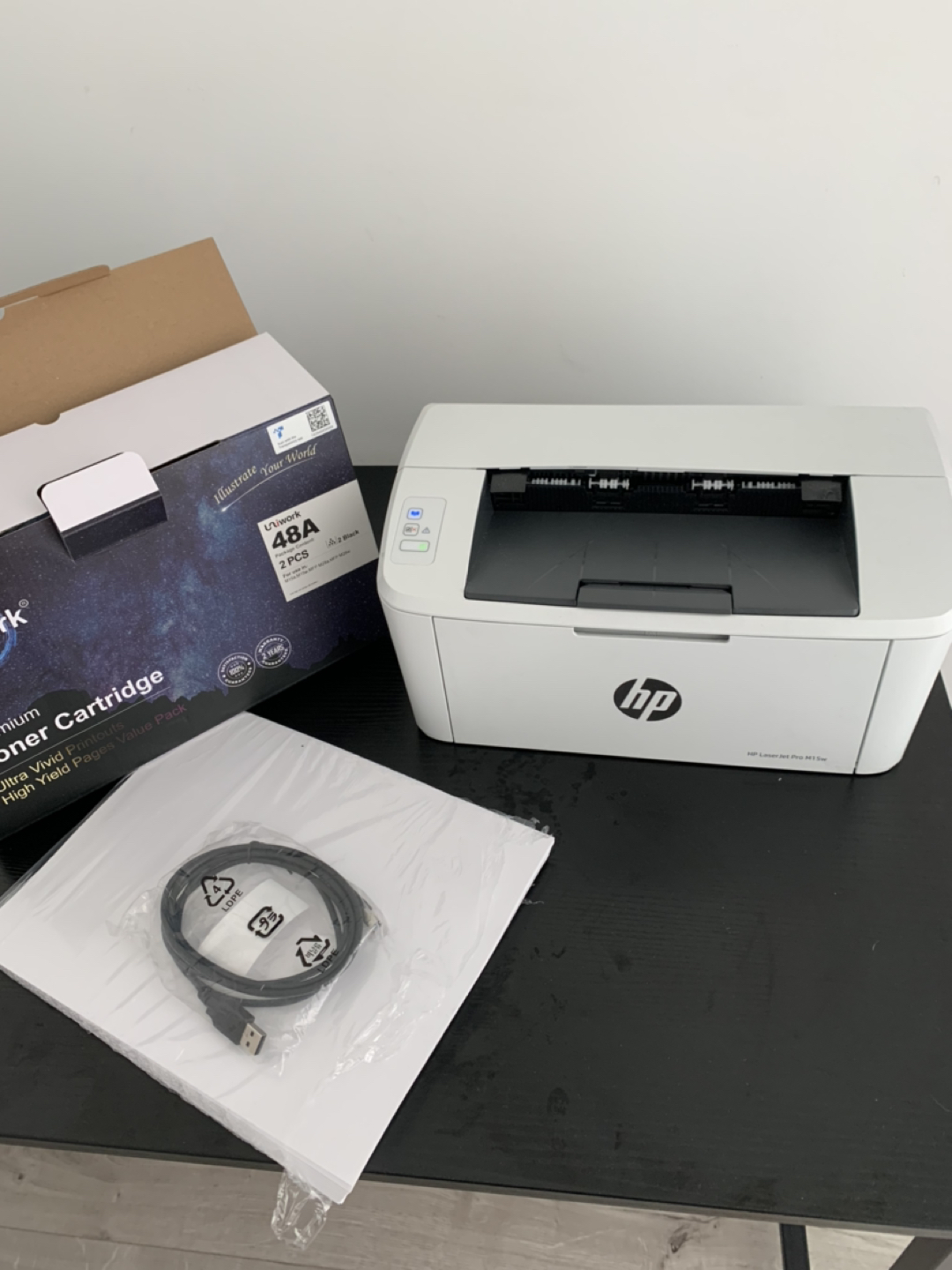 HP LaserJet Pro M15w Printer