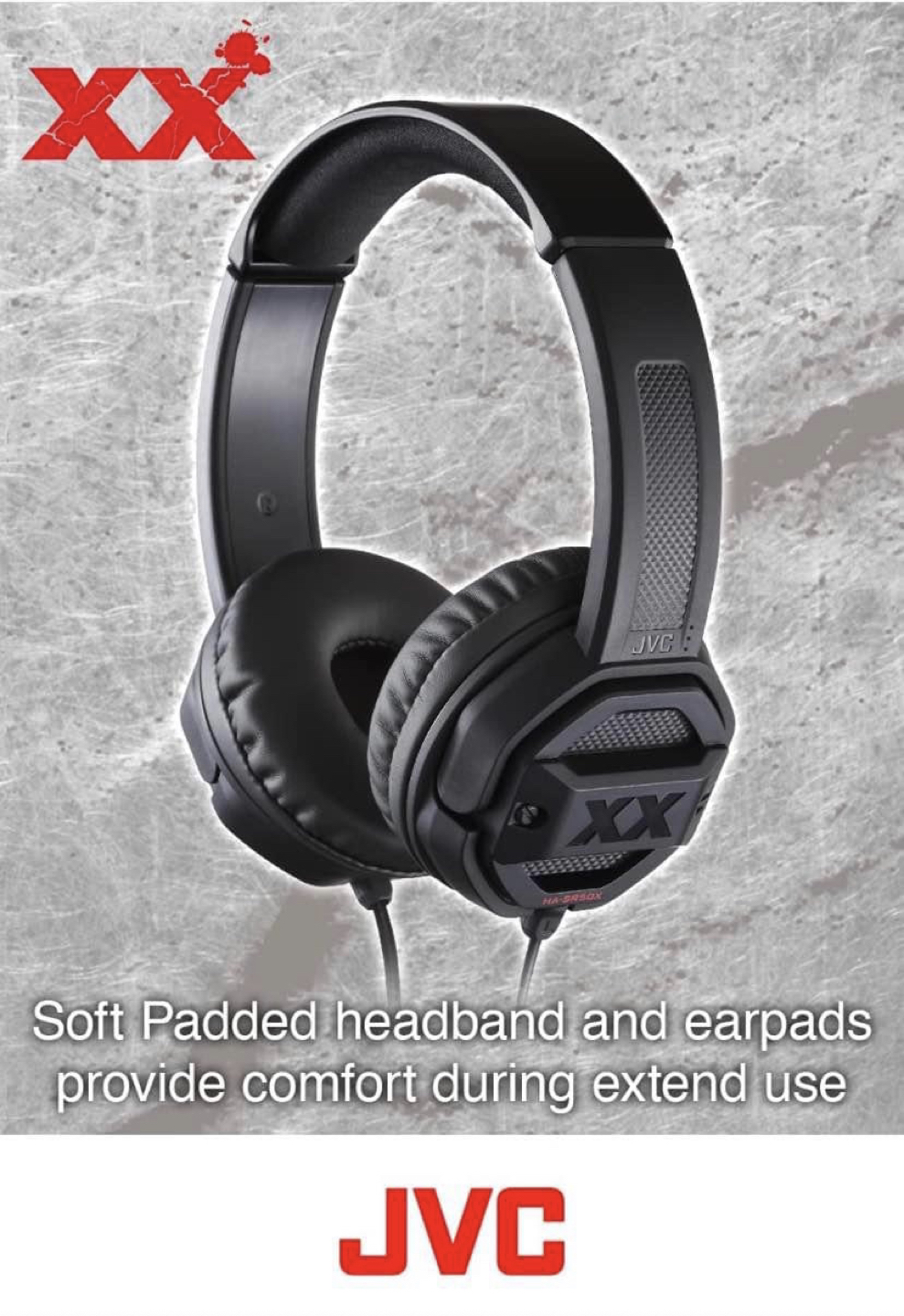 JVC HA-MR60X,  XX Series Headphones