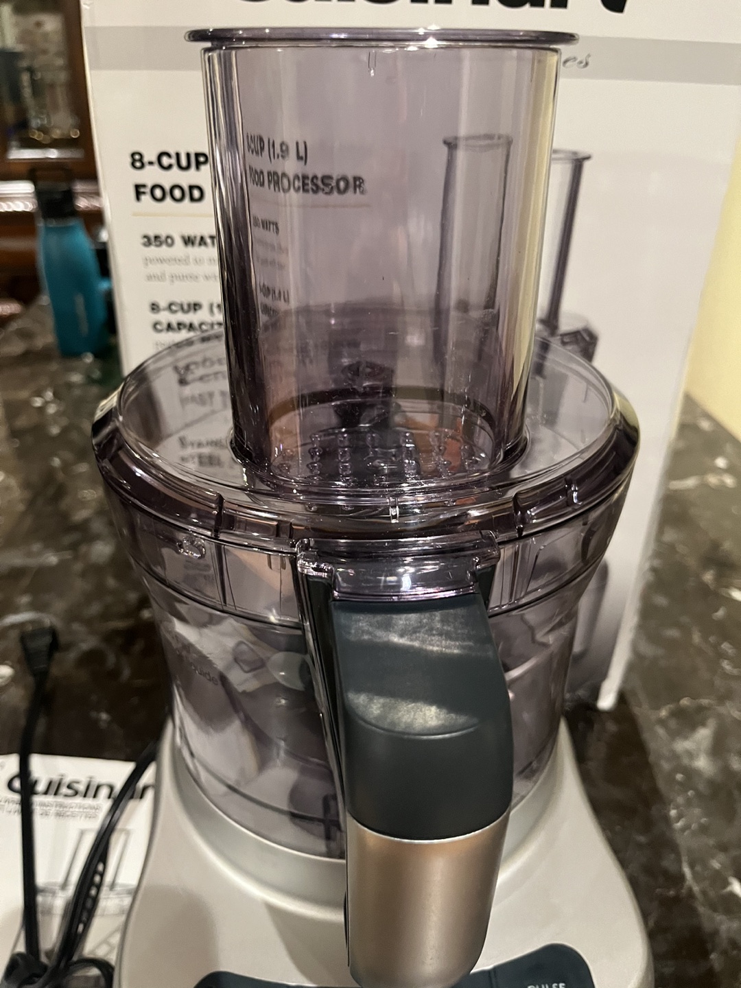 Cuisinart 8-Cup Food Processor, Silver - photo 3