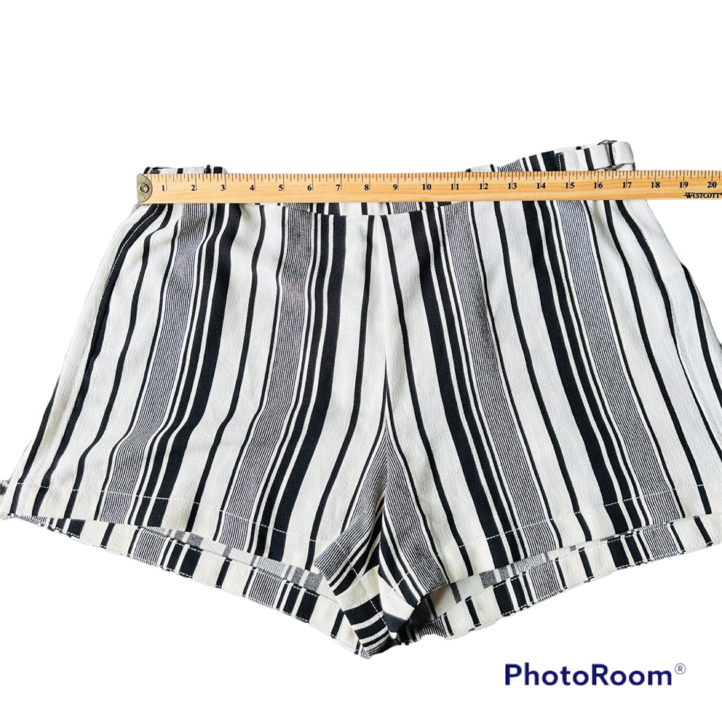 Calvin Klein Striped black white Women’s Short - photo 4