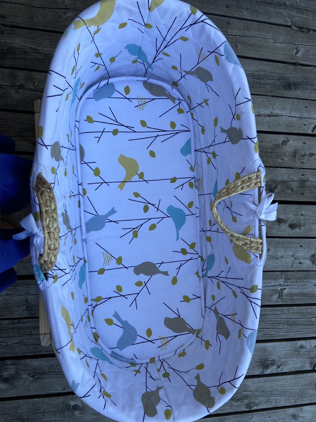 Jolly Jumper Basket bassinet and stand - photo 2