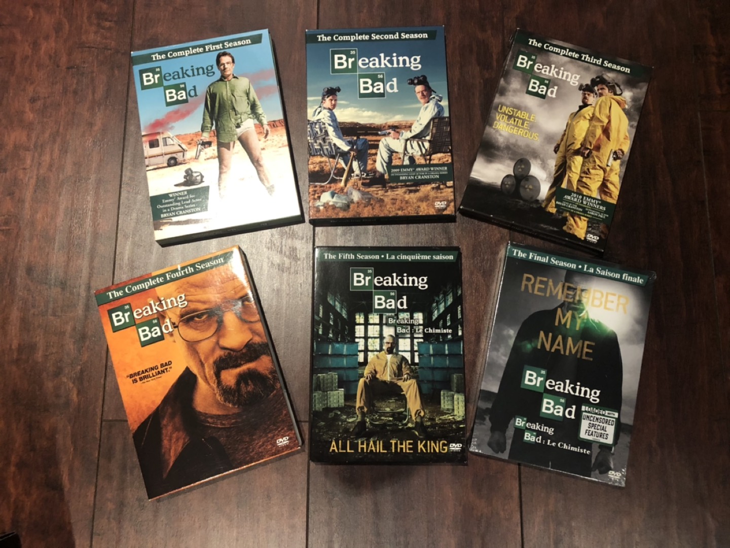 Full series DVD - Breaking Bad