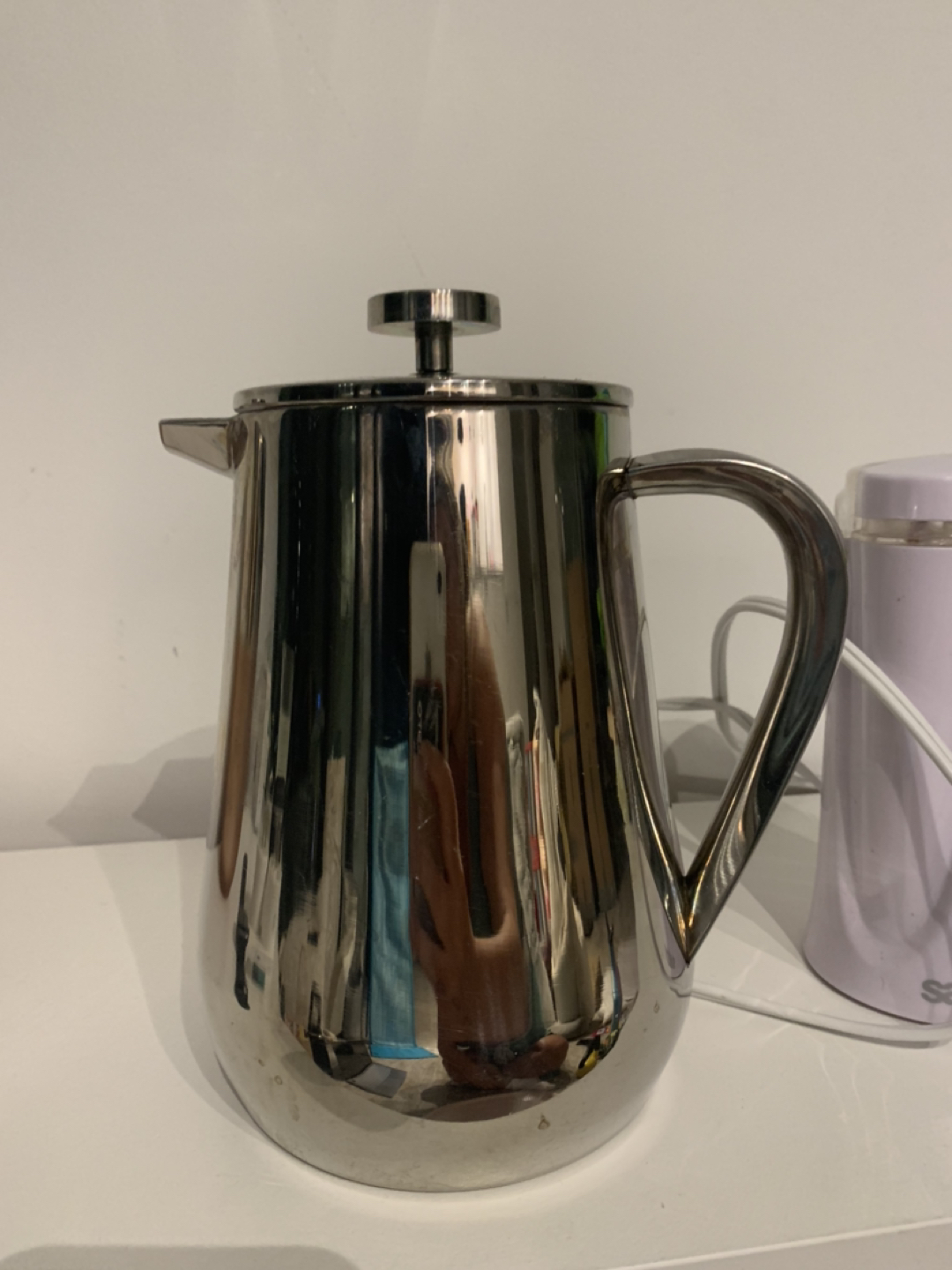 KSP Milano 'Double Wall' French Coffee Press 1 L