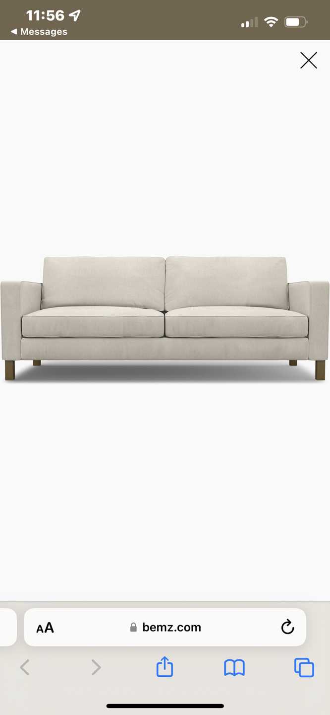 Ikea Karlstad 3 Seater Sofa thumbnail