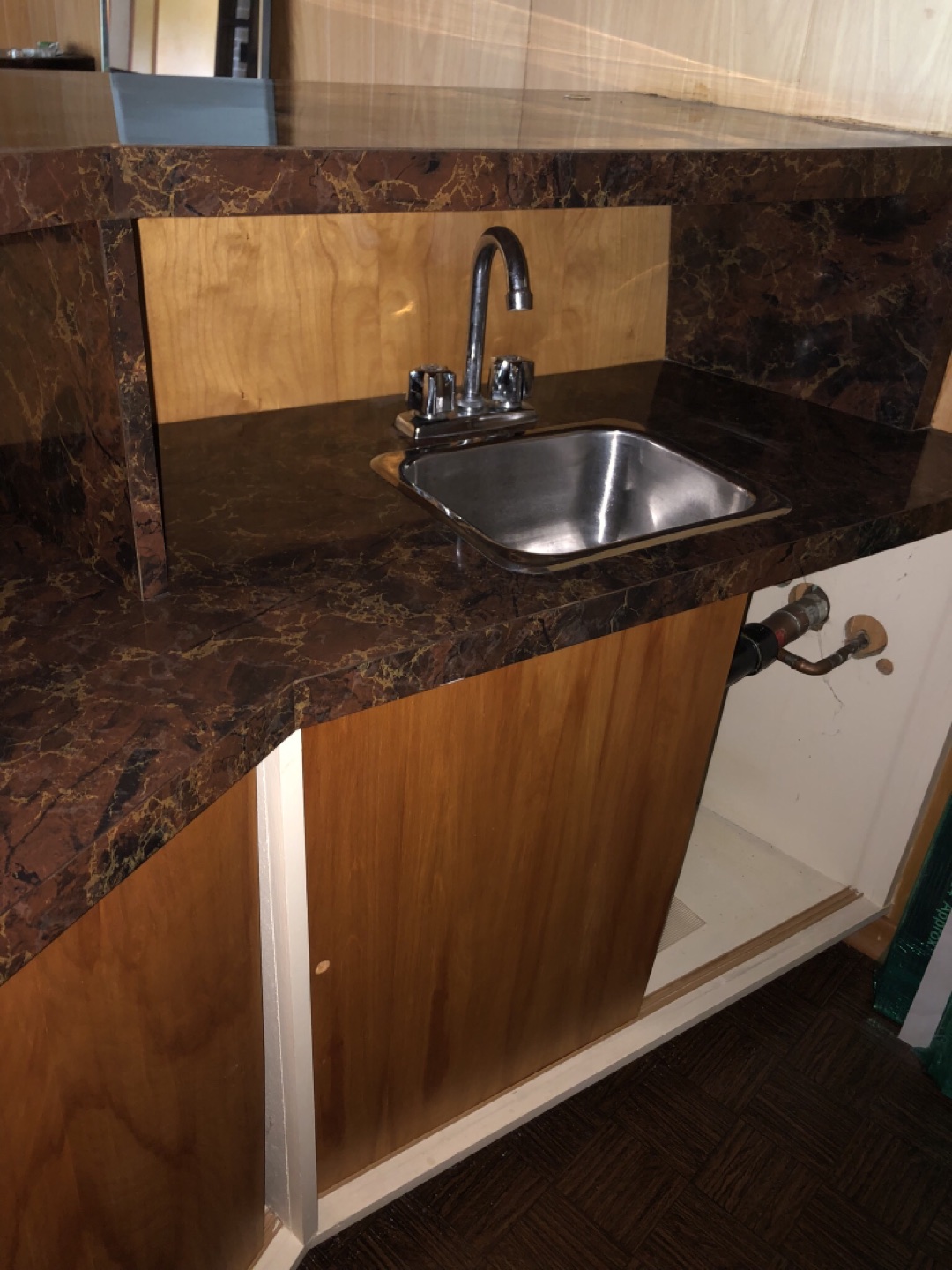 Midcentury / retro bar and Mirrors - photo 4