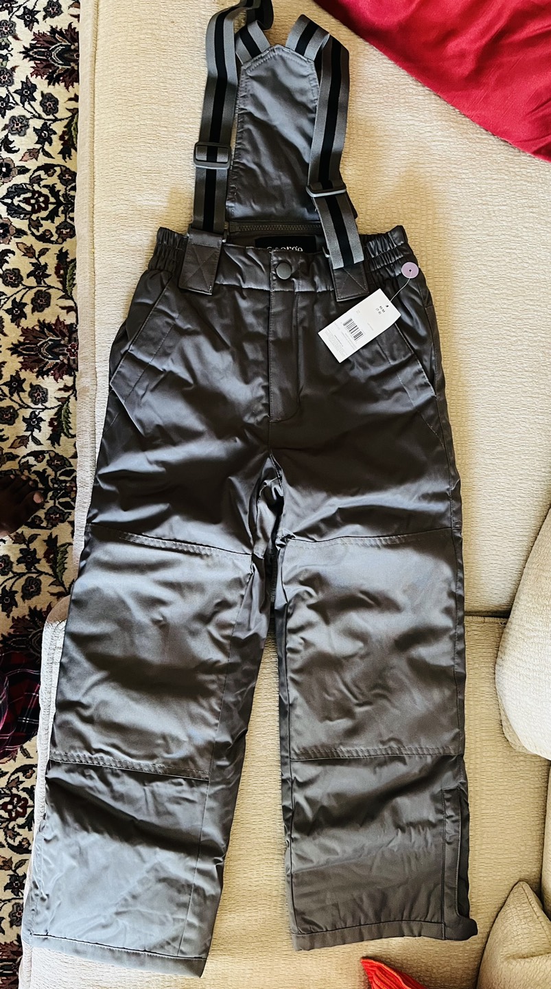 George Boys' Snow Pant with Detachable Bib. thumbnail