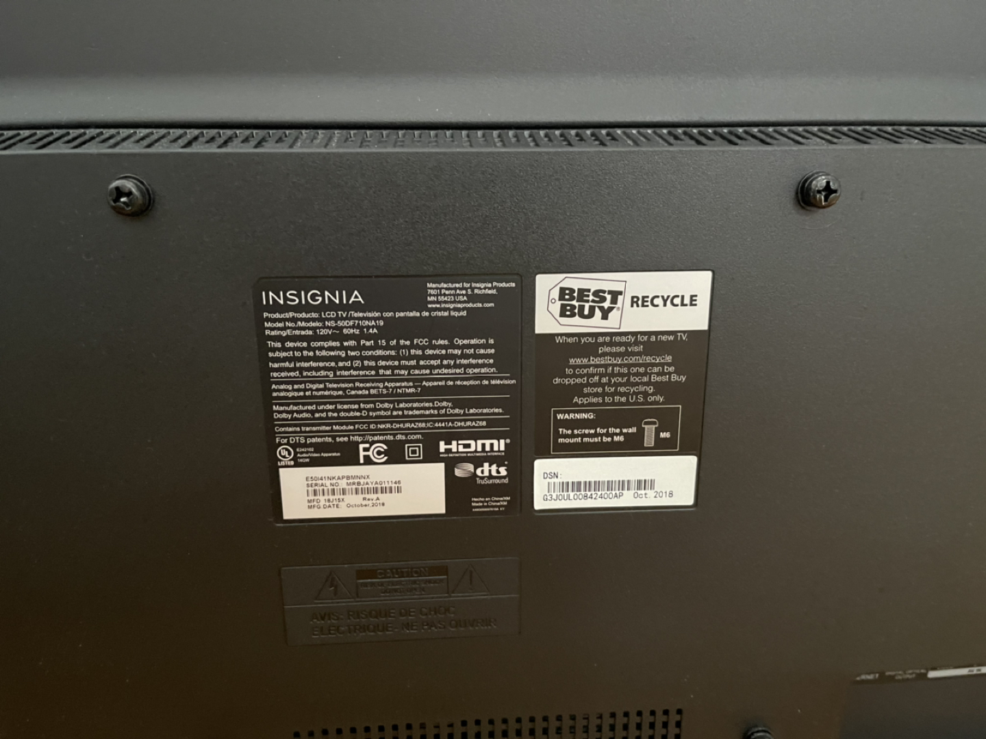 Insignia - 50” Class LED 4K UHD Smart Fire TV Edition TV - photo 3