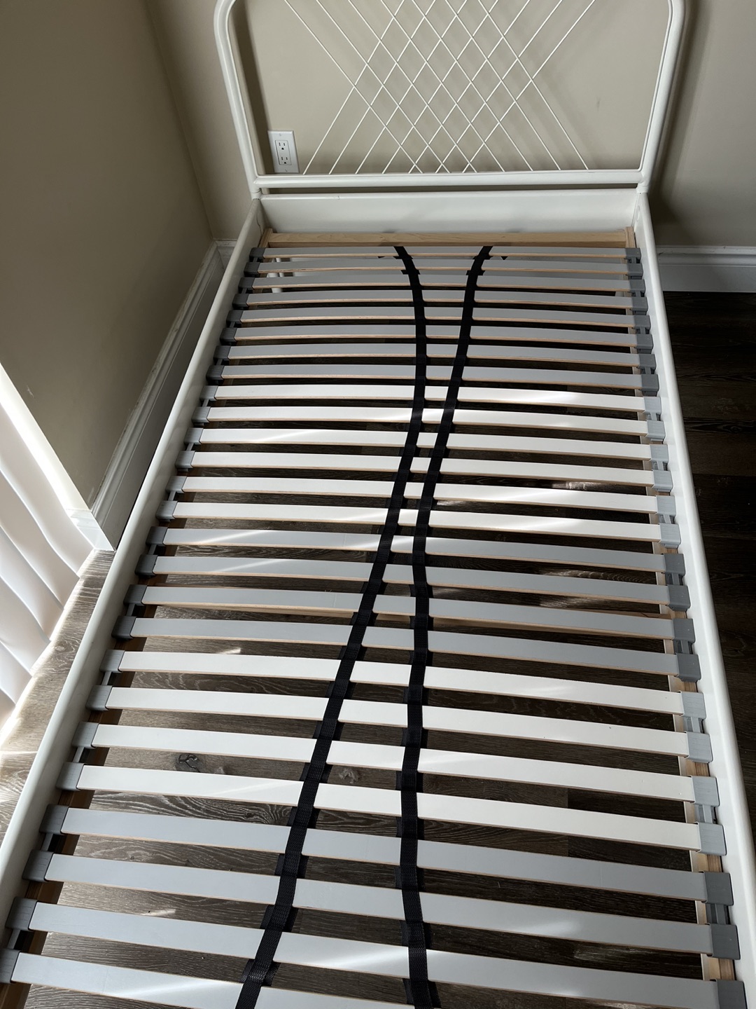 Ikea Nesttun Bed frame thumbnail
