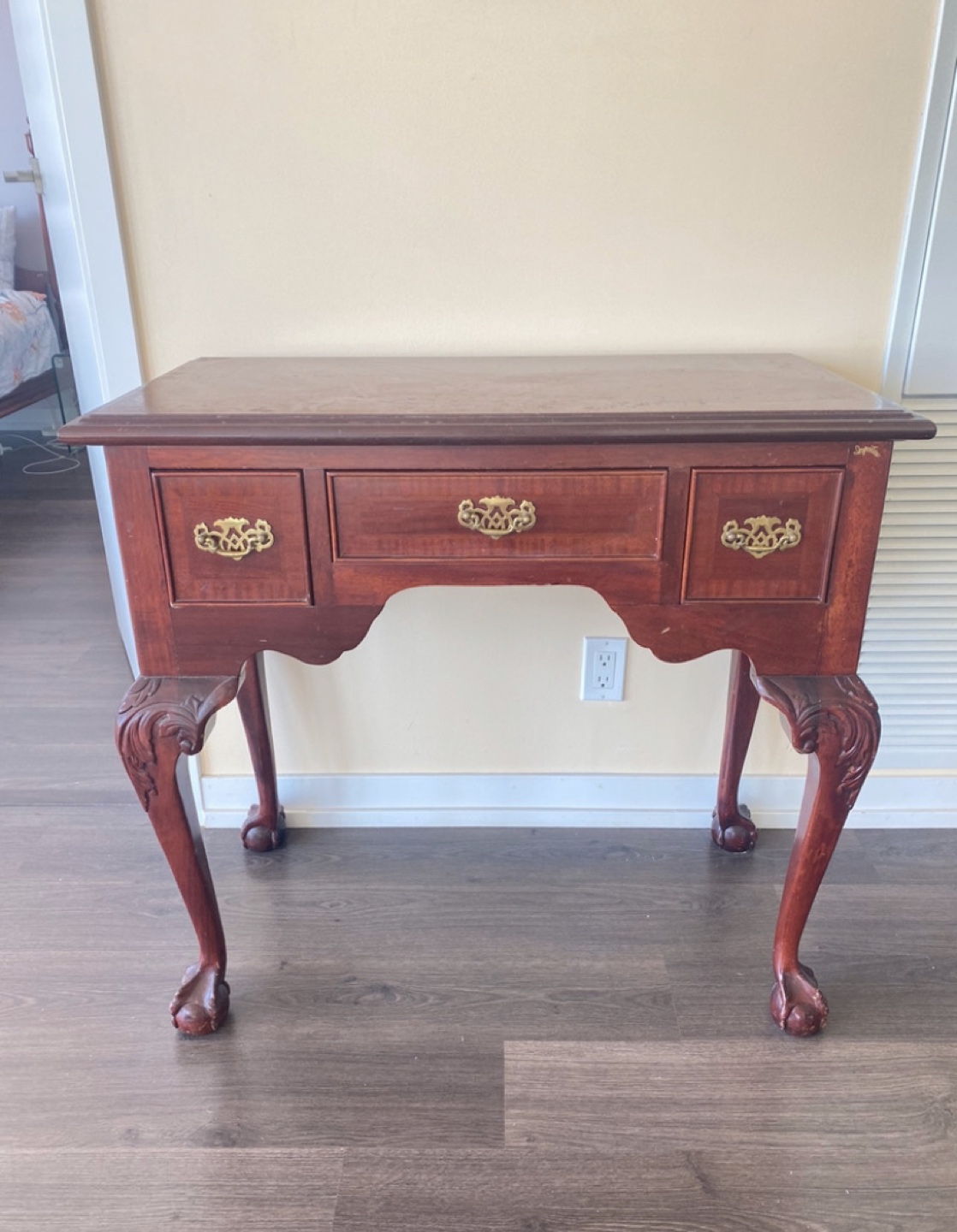 Antique Vintage cute table with drawers
