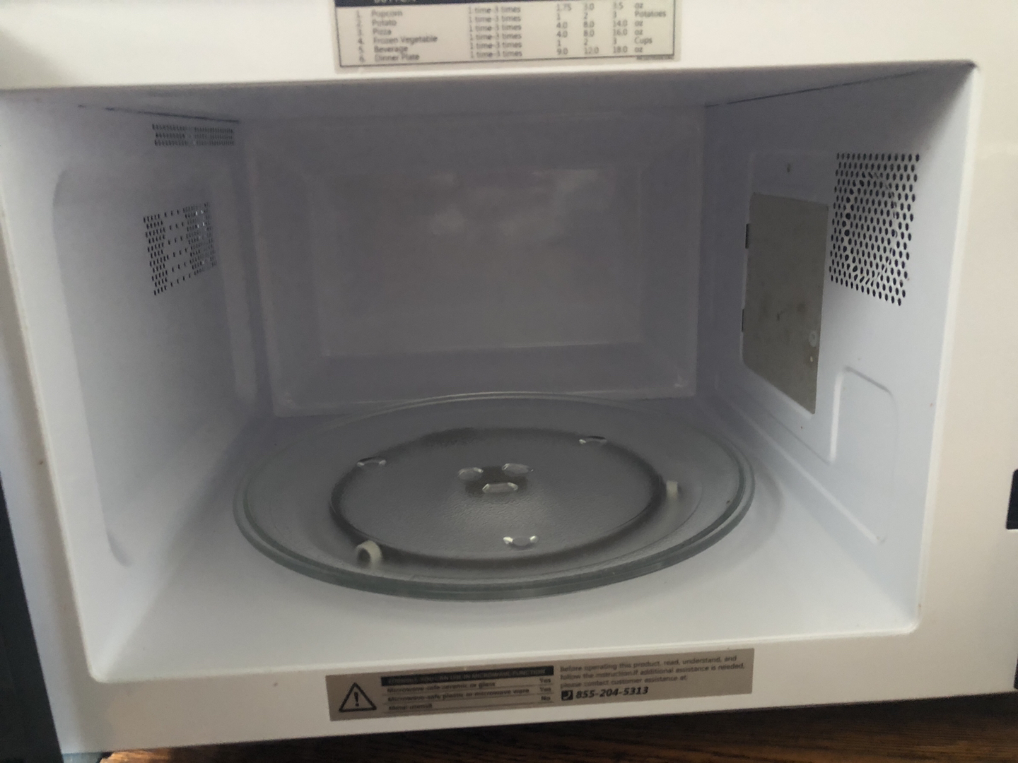 Toshiba Microwave - photo 4