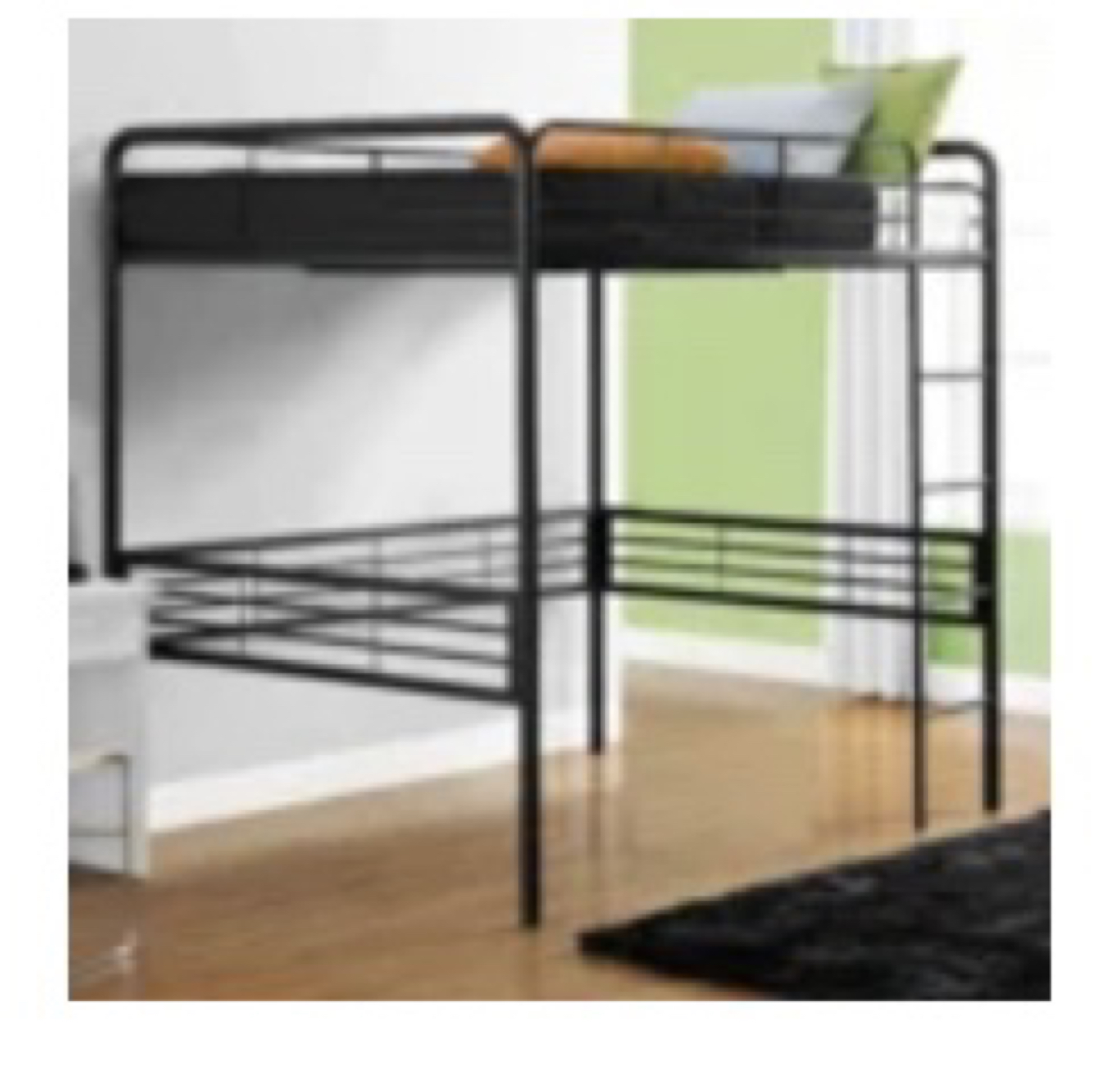 Full size loft bed thumbnail