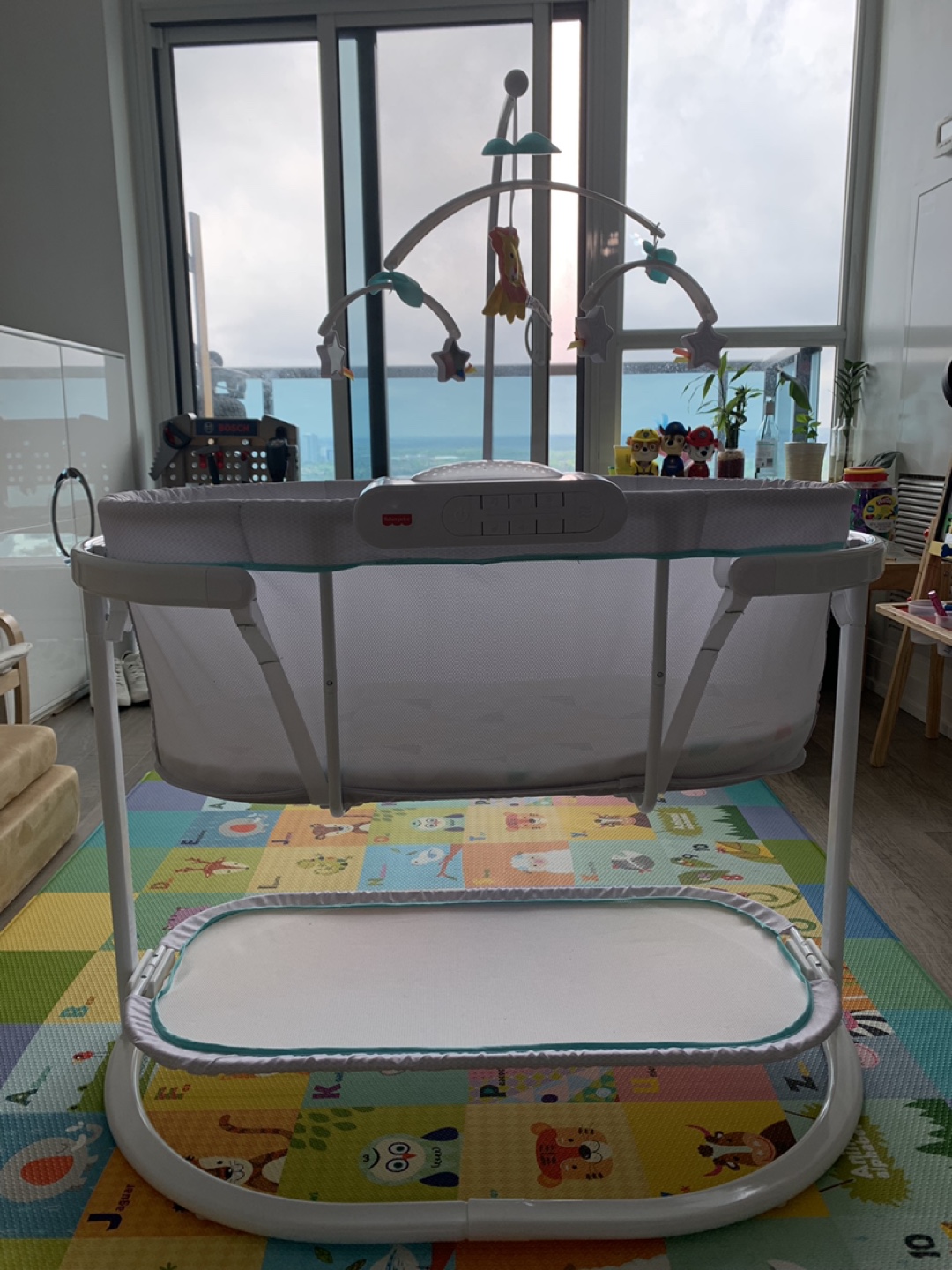 Fisher-price bassinet - photo 5