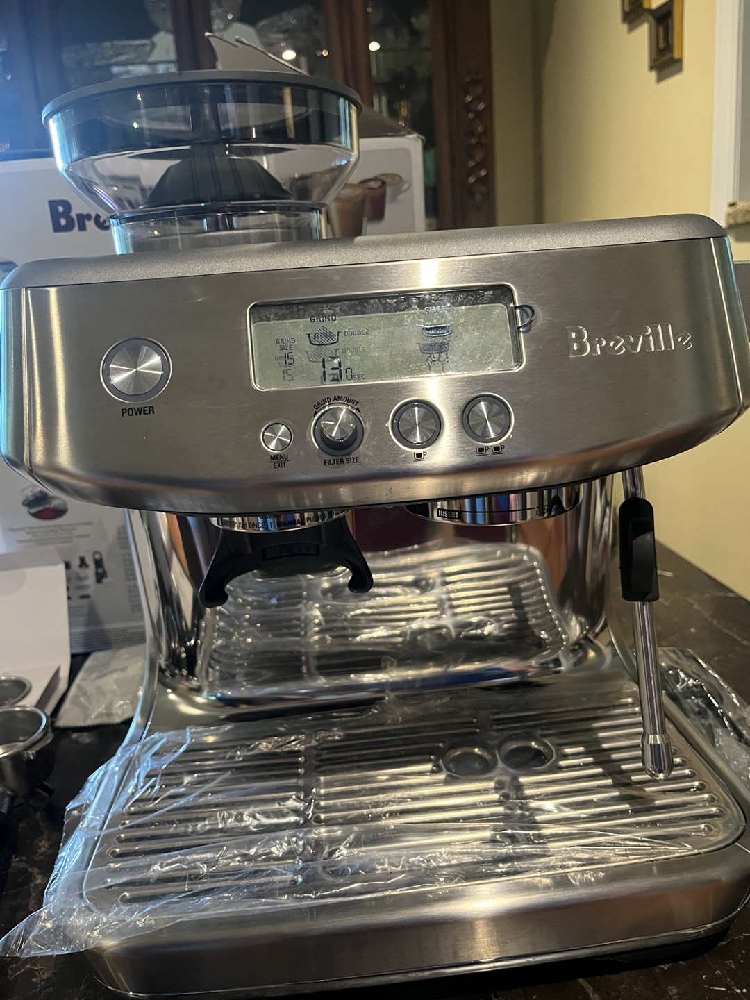 Breville Barista Pro Espresso Machine Brushed Stainless Steel - photo 2