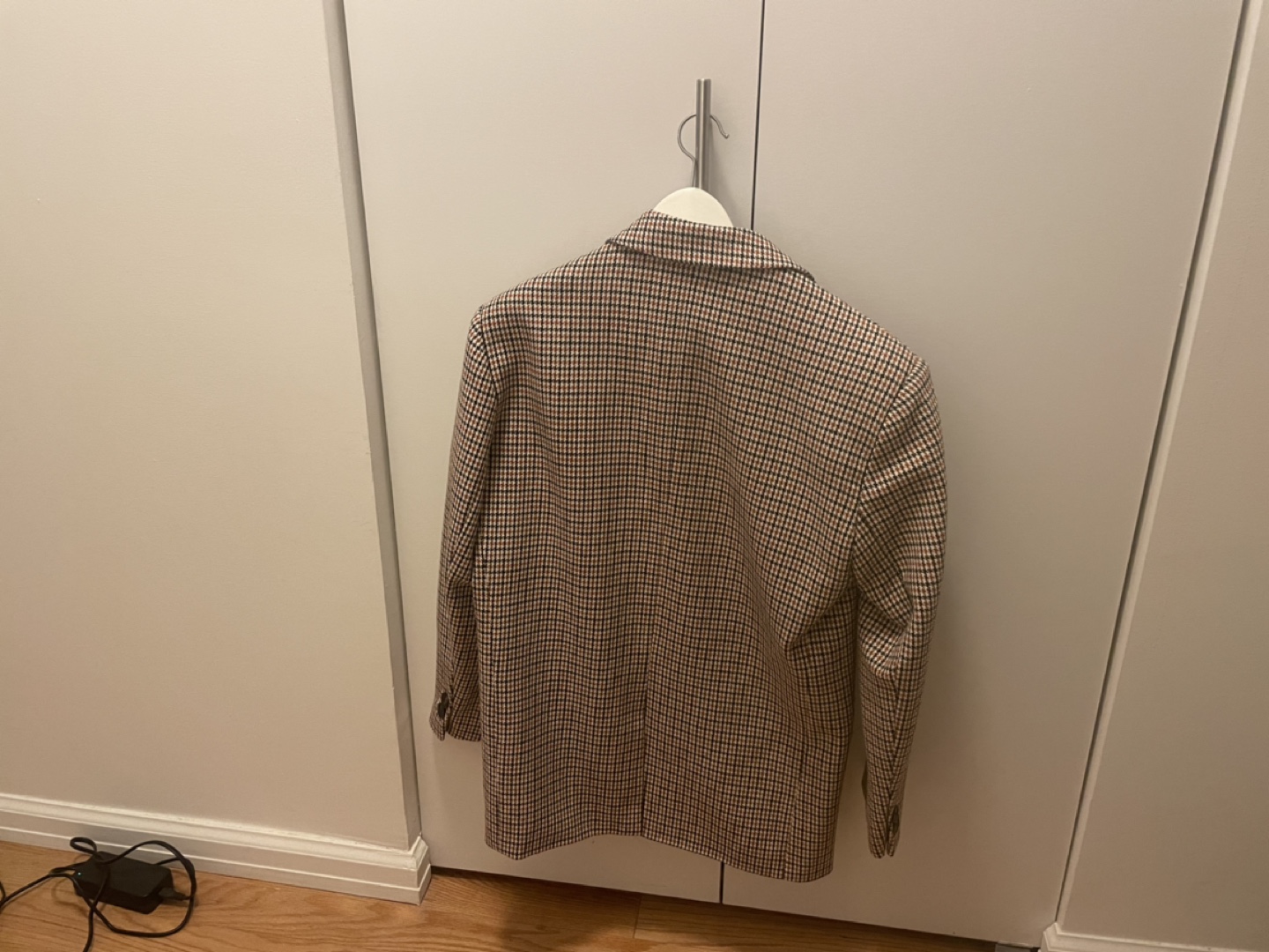 Oversized Check jacket - photo 2