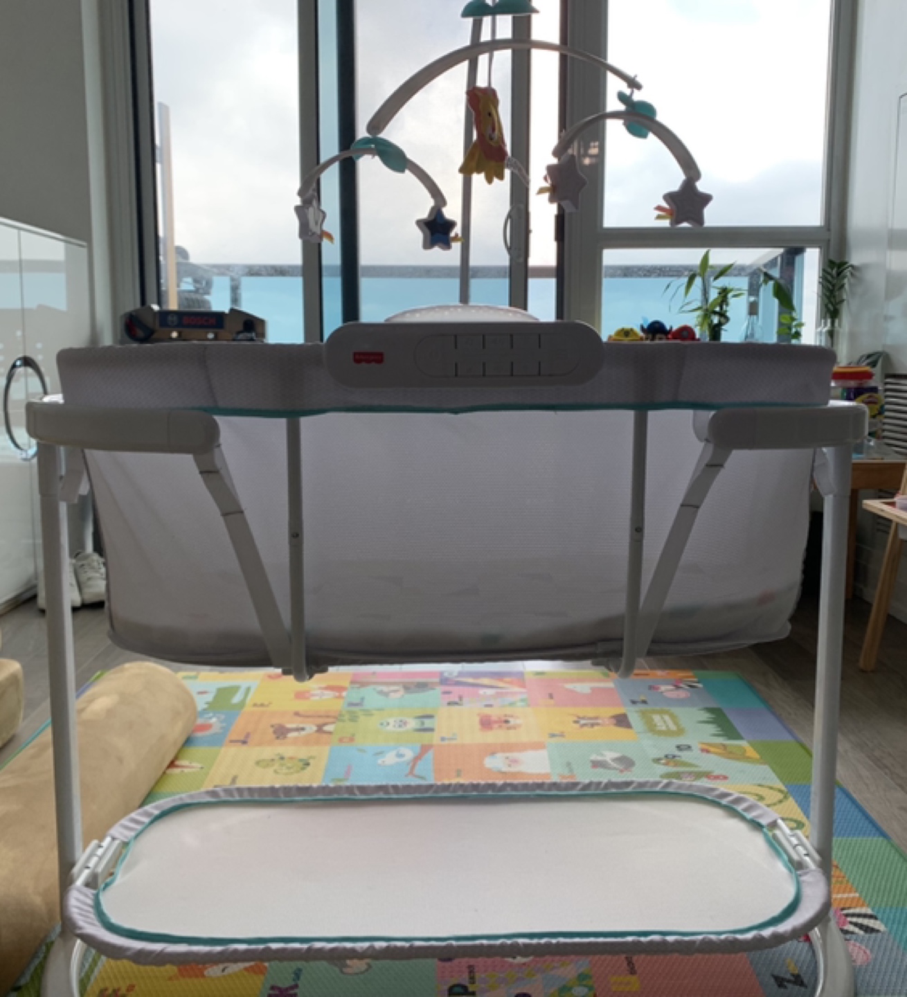 Fisher-price bassinet