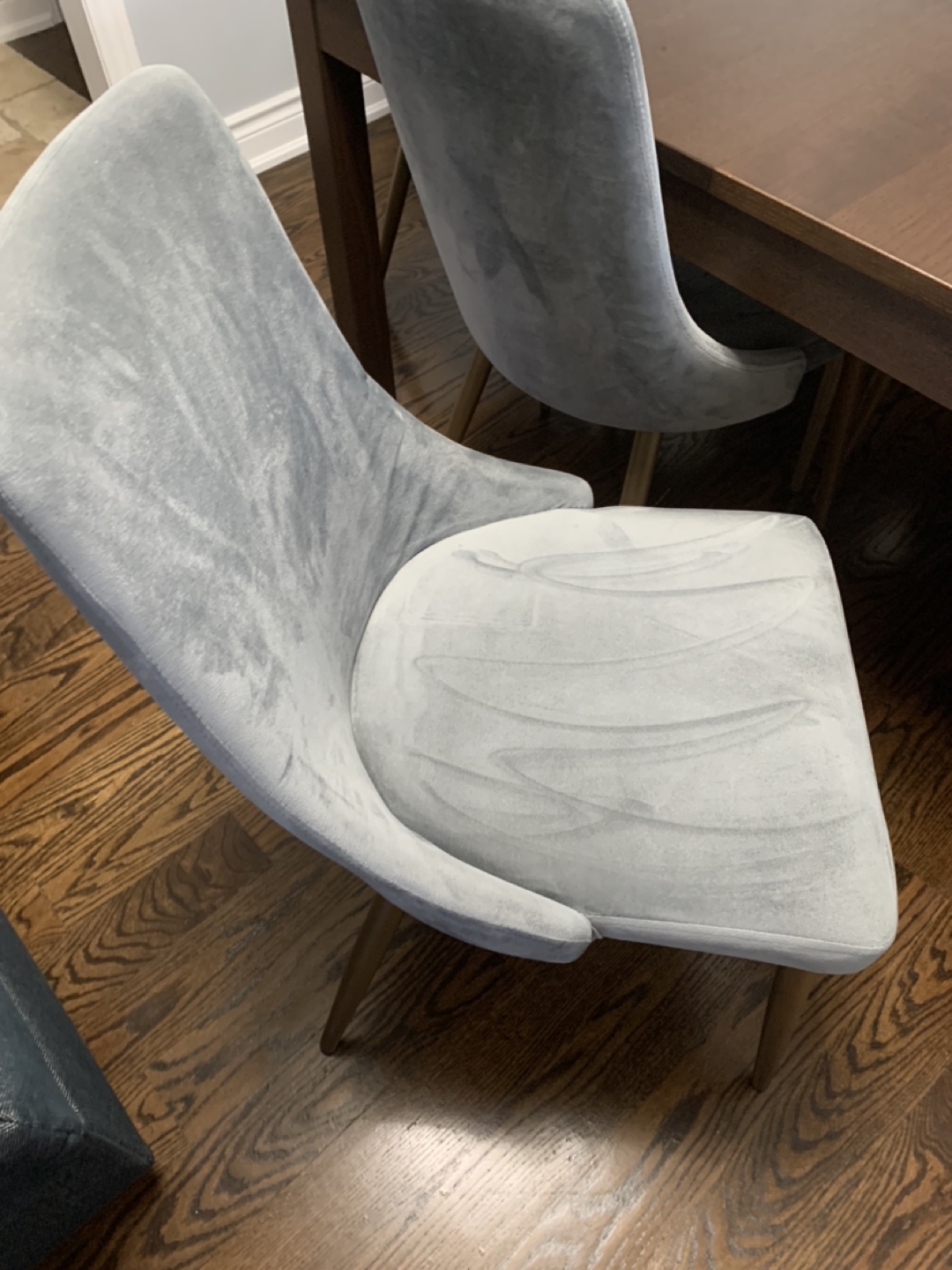 Velvet Chair