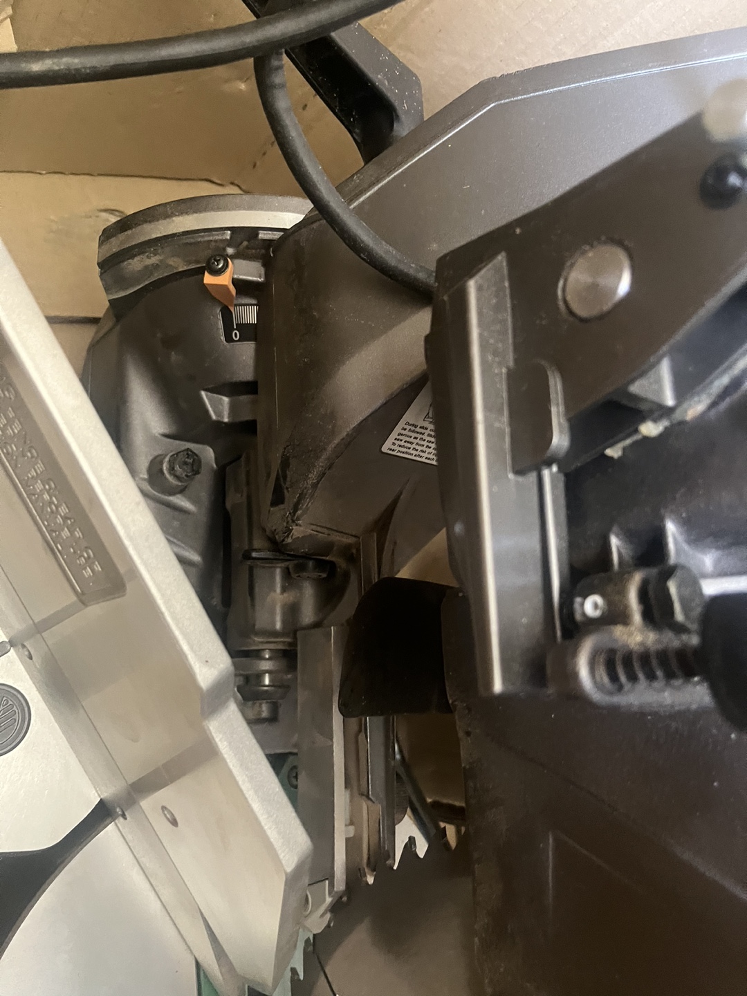 Metabo HPT Sliding Compound Miter Saw, 12-Inch Blade - photo 5