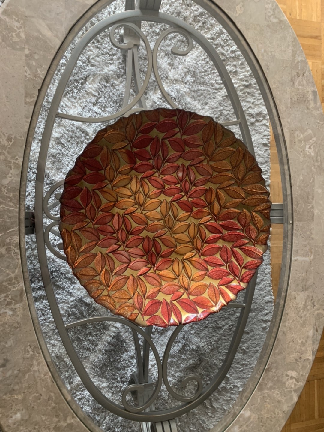 Large decorative bowl thumbnail