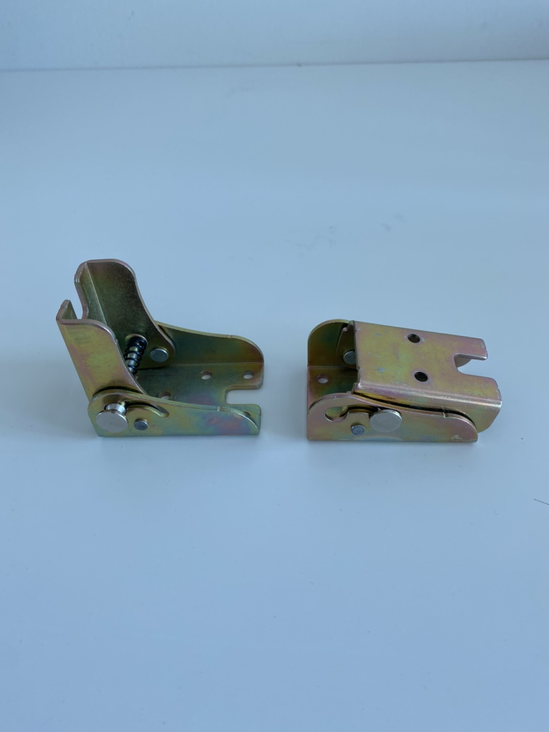 Metal 90 Degree Automatic Lock Folding Hinge thumbnail