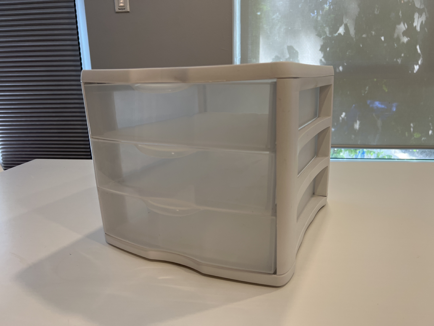 Sterilite 3-drawer organizer