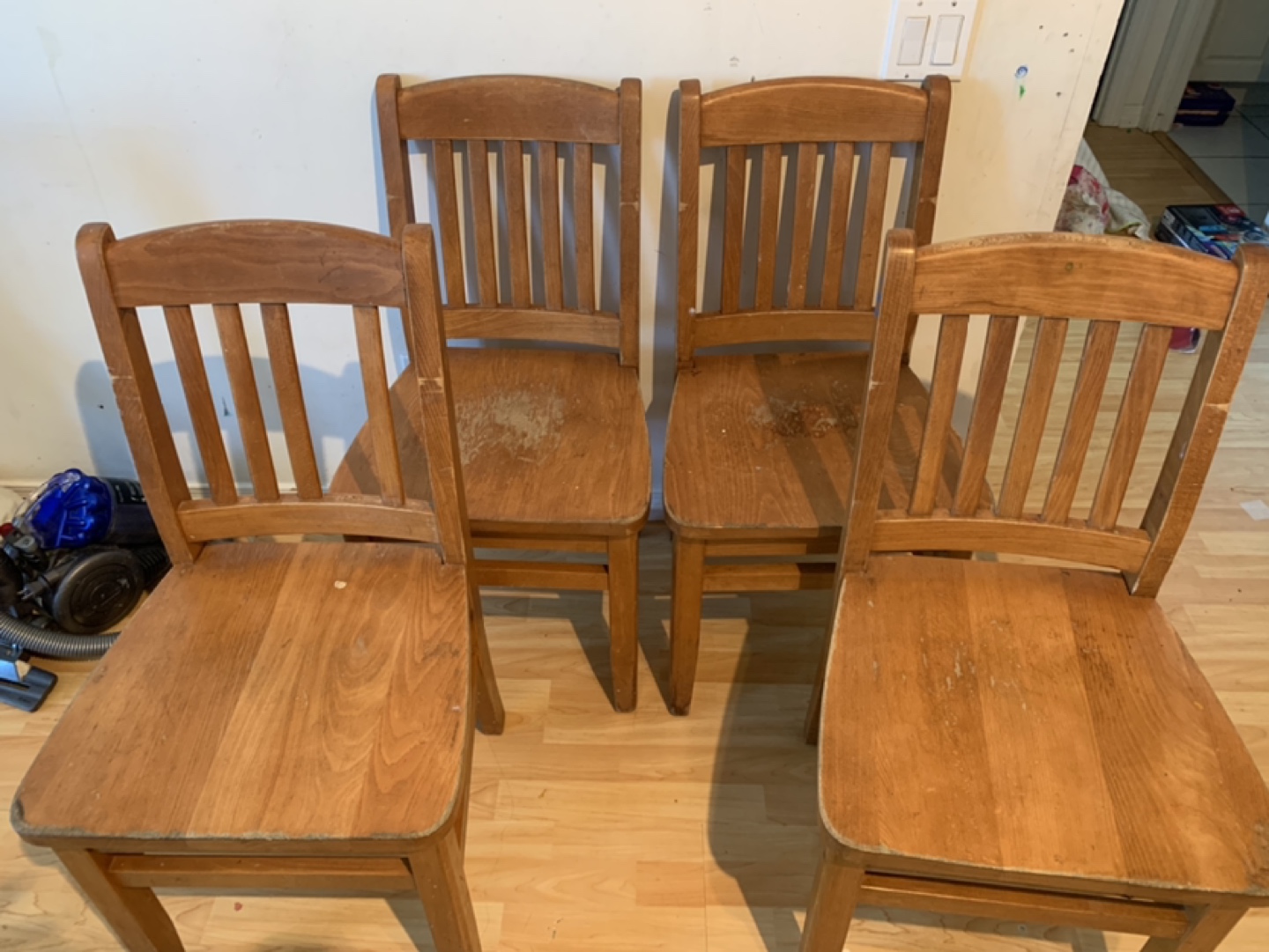 Dining chairs