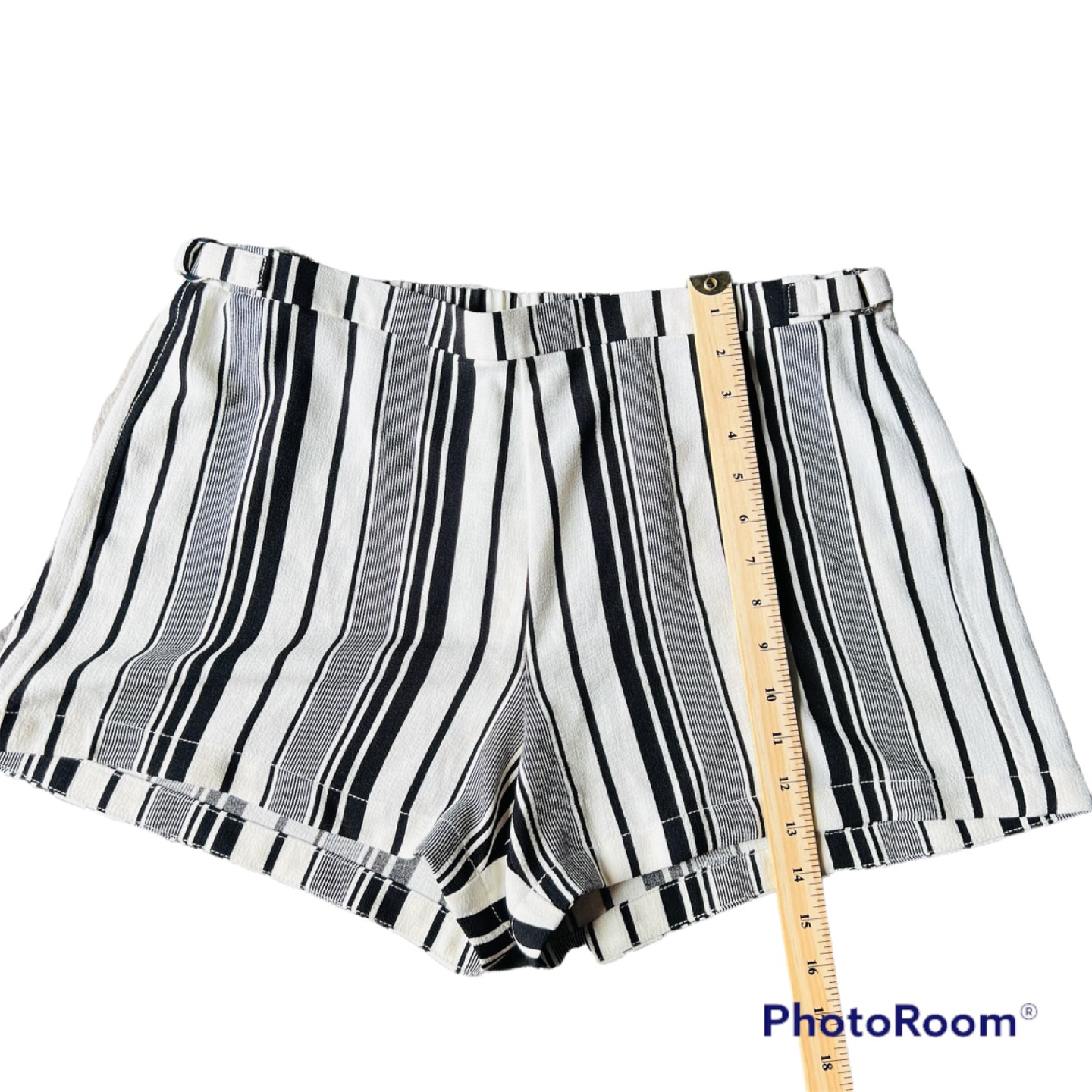 Calvin Klein Striped black white Women’s Short - photo 3