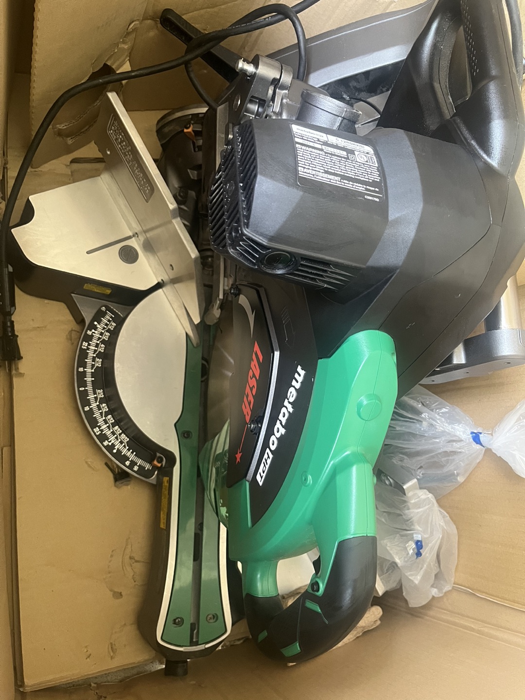 Metabo HPT Sliding Compound Miter Saw, 12-Inch Blade - photo 2