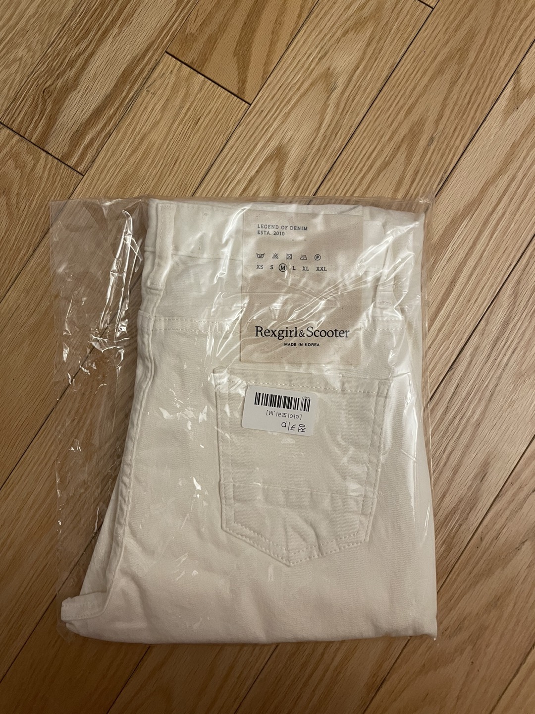 Ivory pants (M) new - photo 5