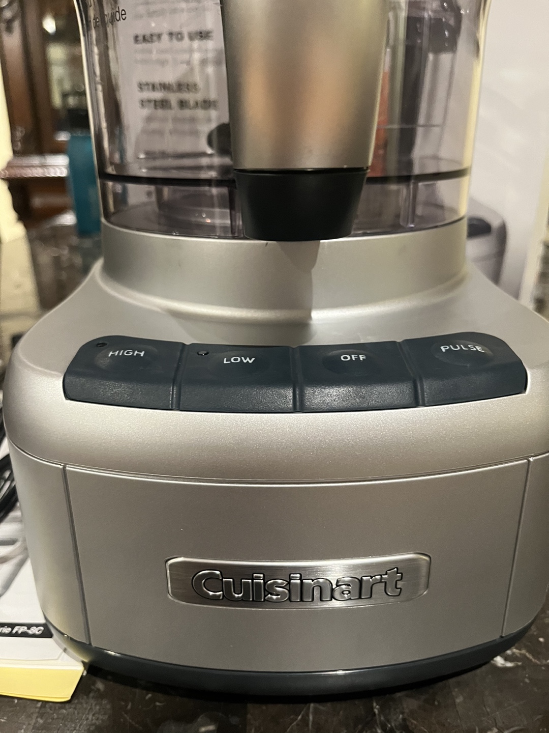 Cuisinart 8-Cup Food Processor, Silver - photo 4