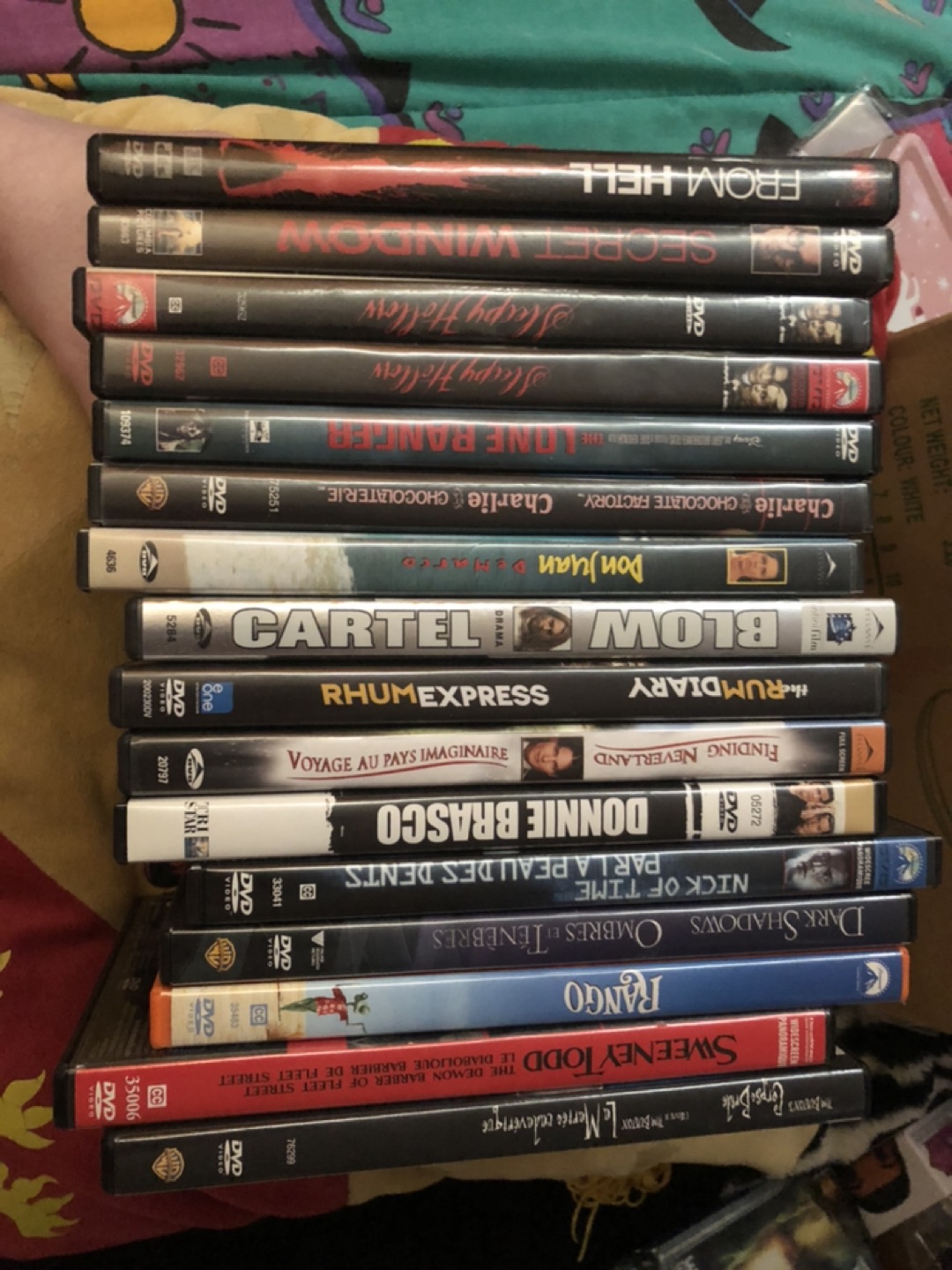 Johnny Depp Movie Bundle thumbnail
