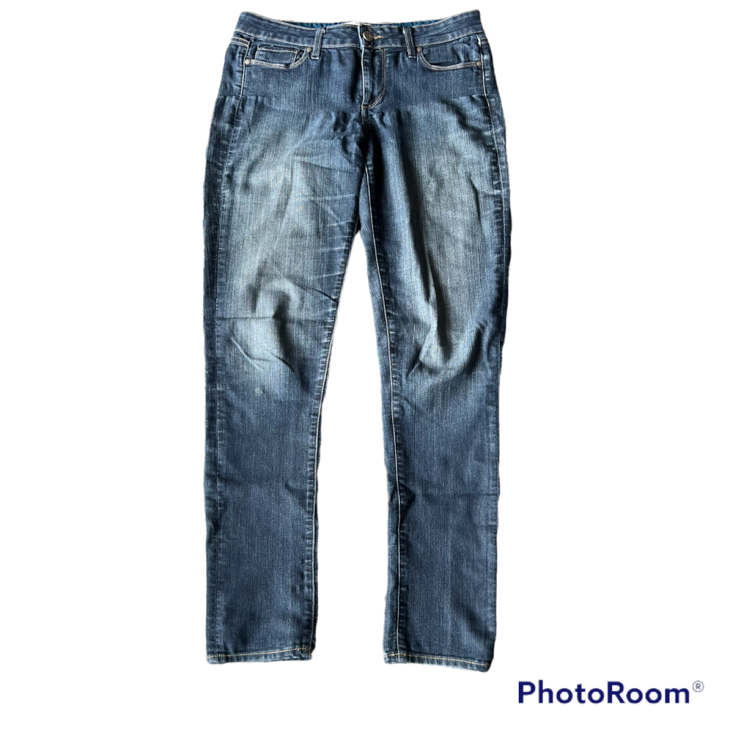 Paige casual skyline skinny blue jeans.size 29