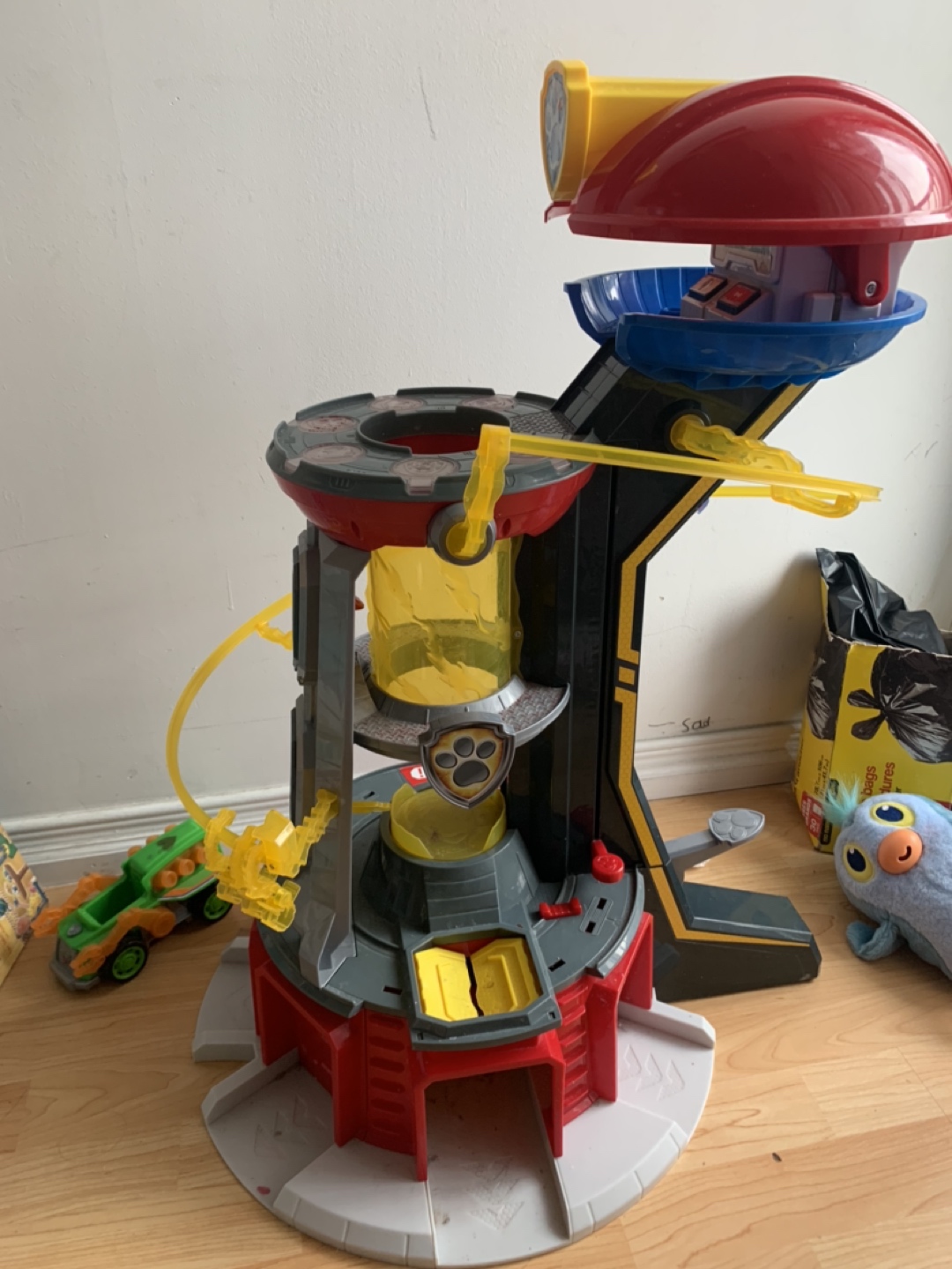 Mighty Pup Tower