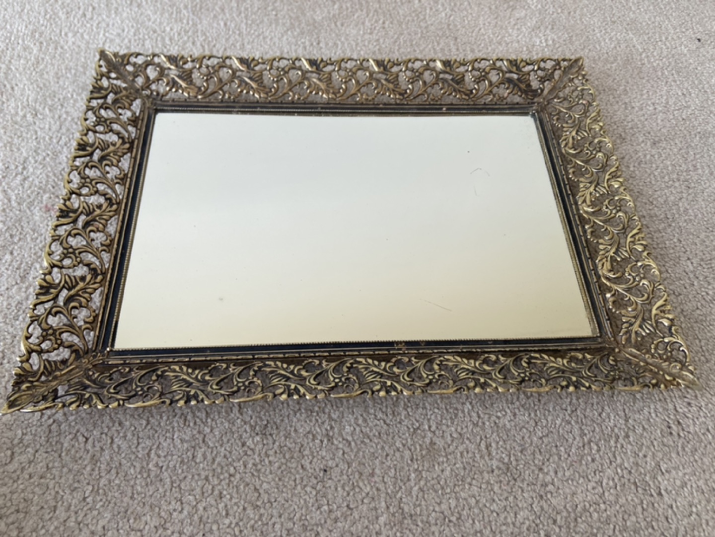 Decorative tray