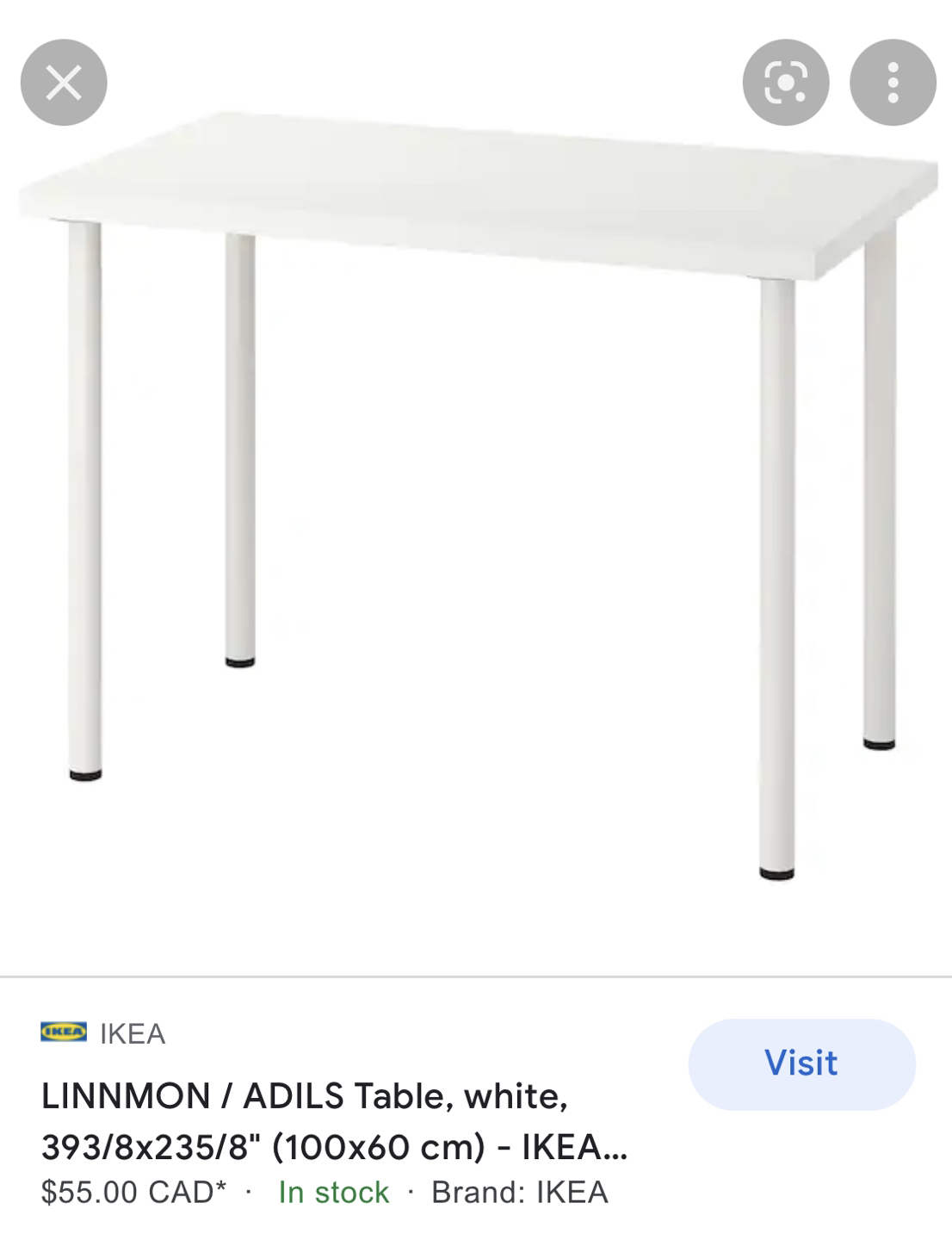 IKEA table