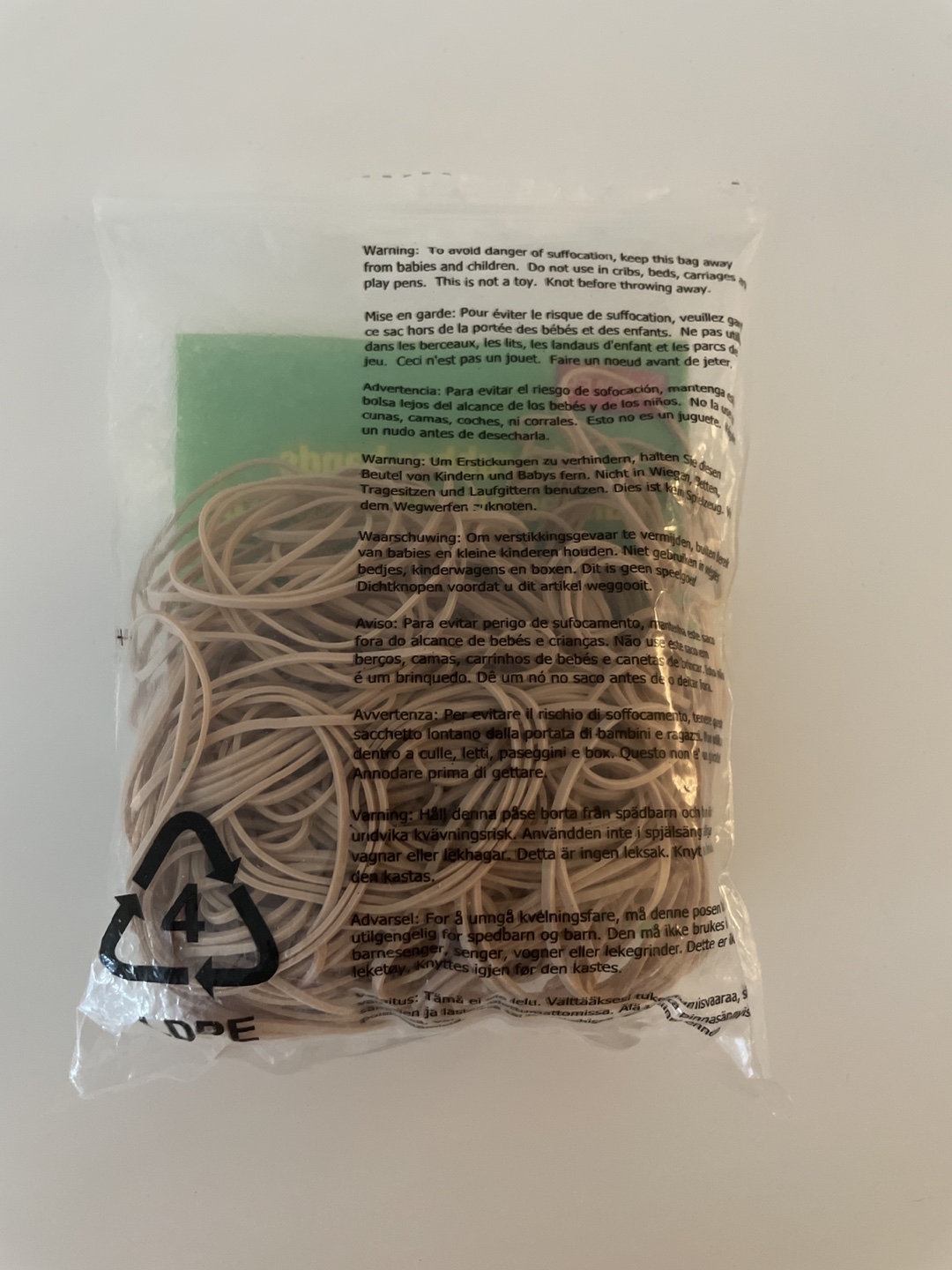 Rubber bands - photo 2
