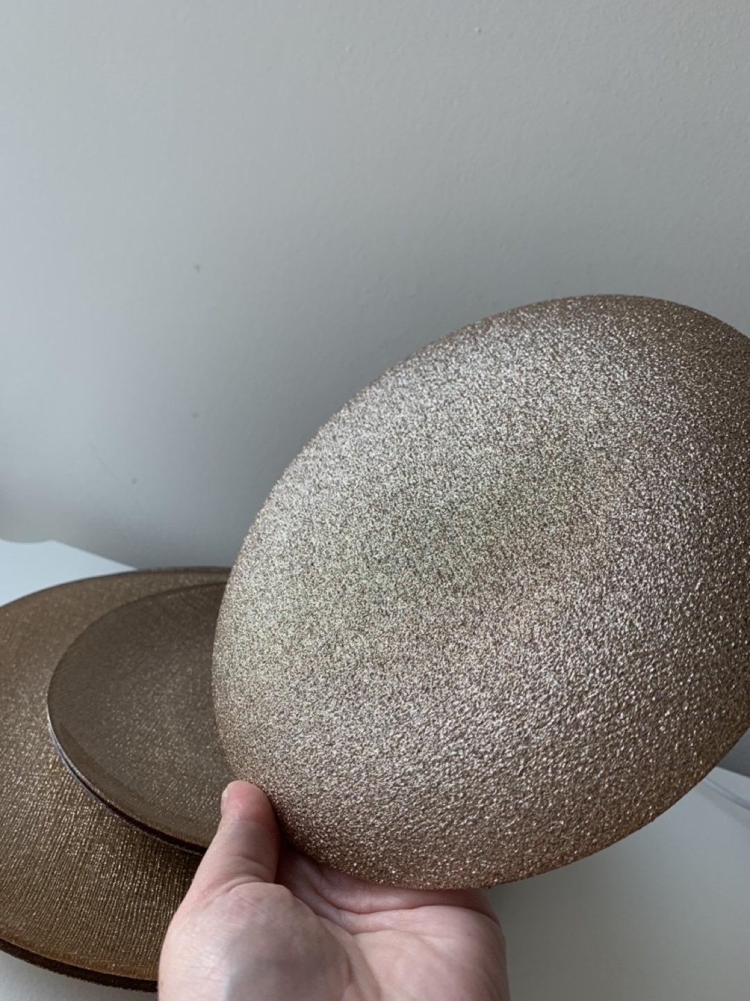Beautiful sparkly Plates - photo 2