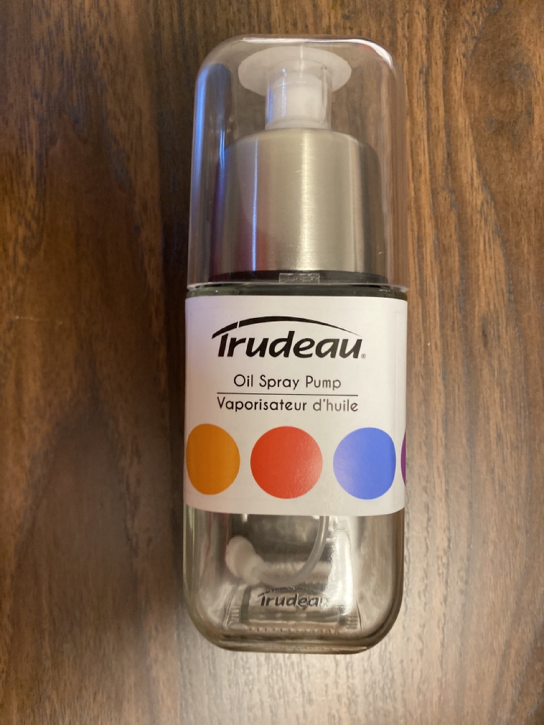 Oil pump spray Trudeau brand thumbnail