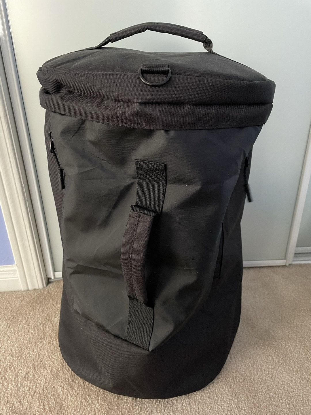 Travel duffel backpack thumbnail