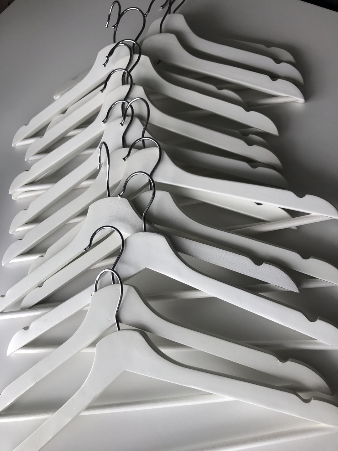 IKEA Wooden Hanger, white - photo 3