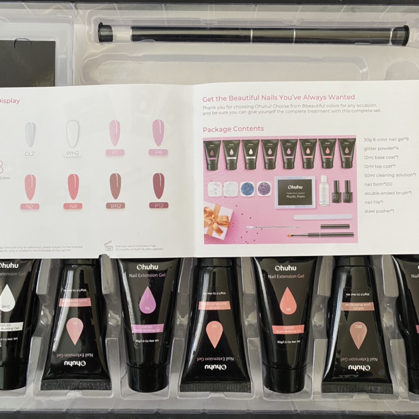 Polygel Nail Kit - photo 2