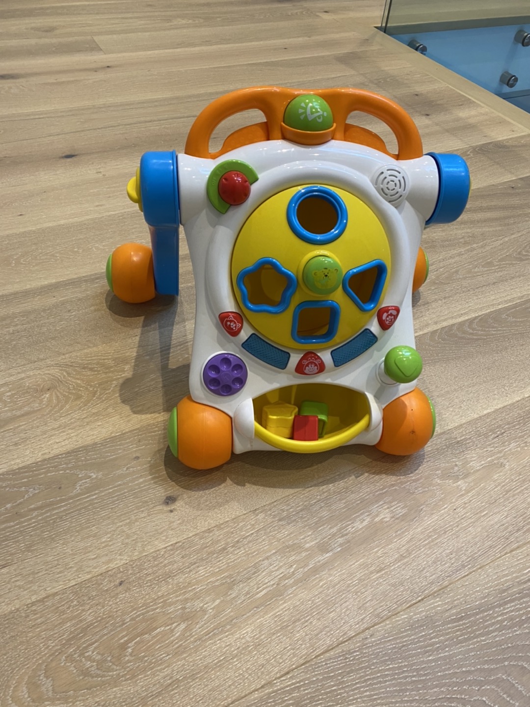Adjustable kids walker thumbnail