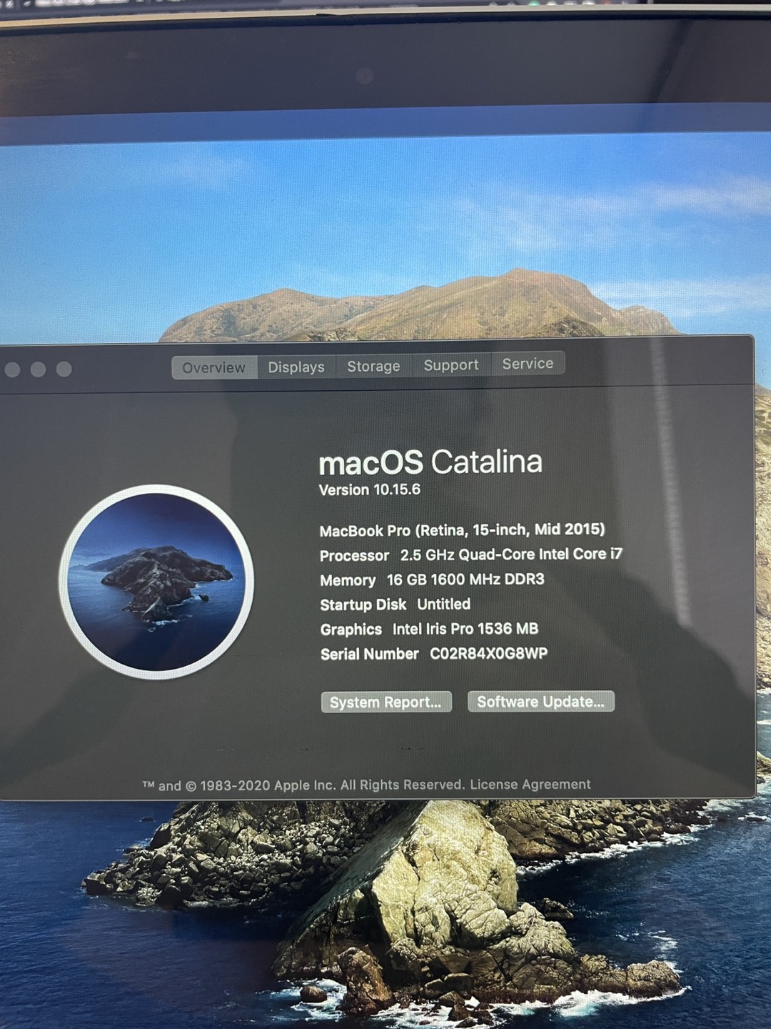 macbook pro 15” mid 2015 512gb - photo 3