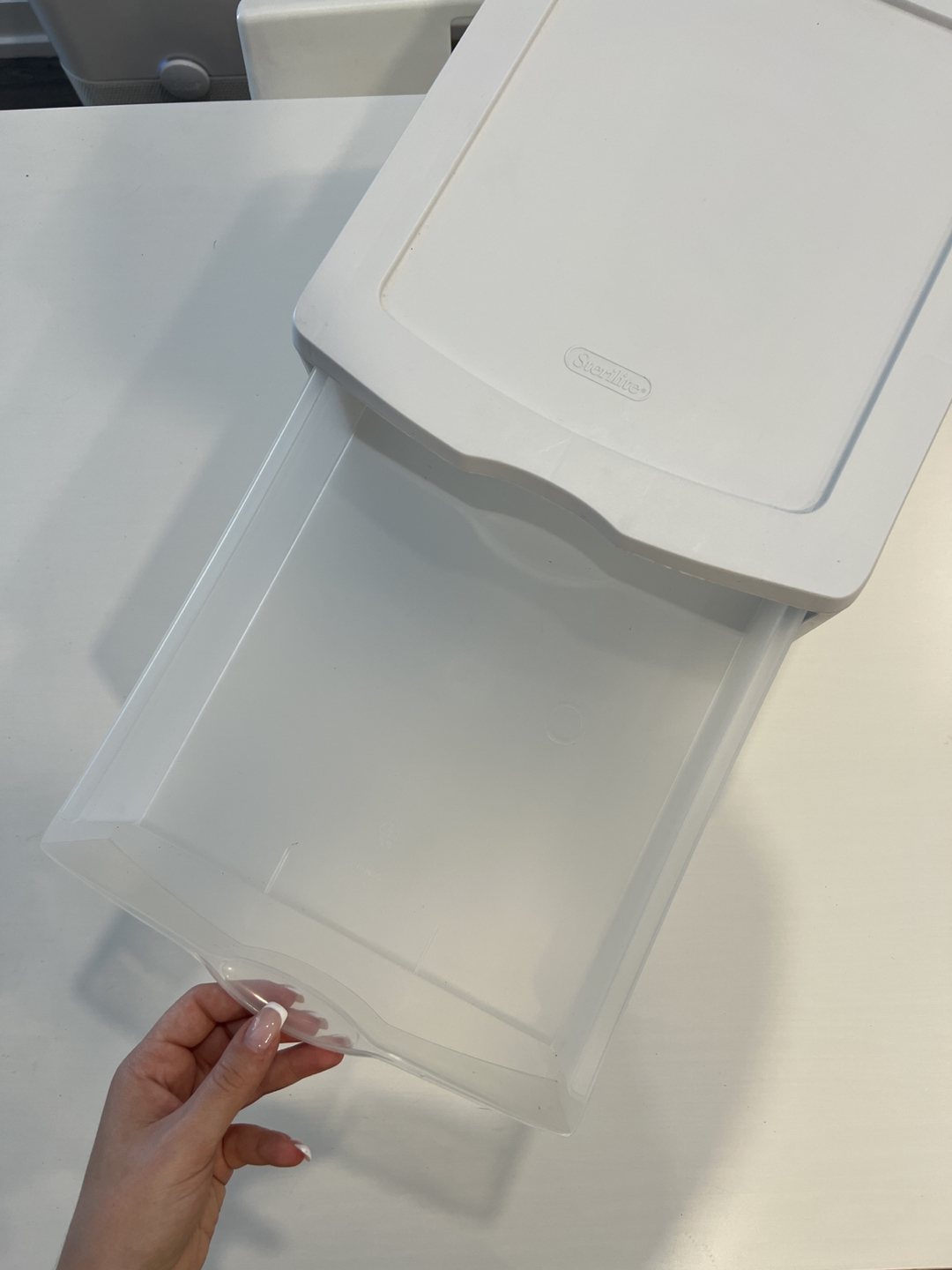 Sterilite 3-drawer organizer - photo 3