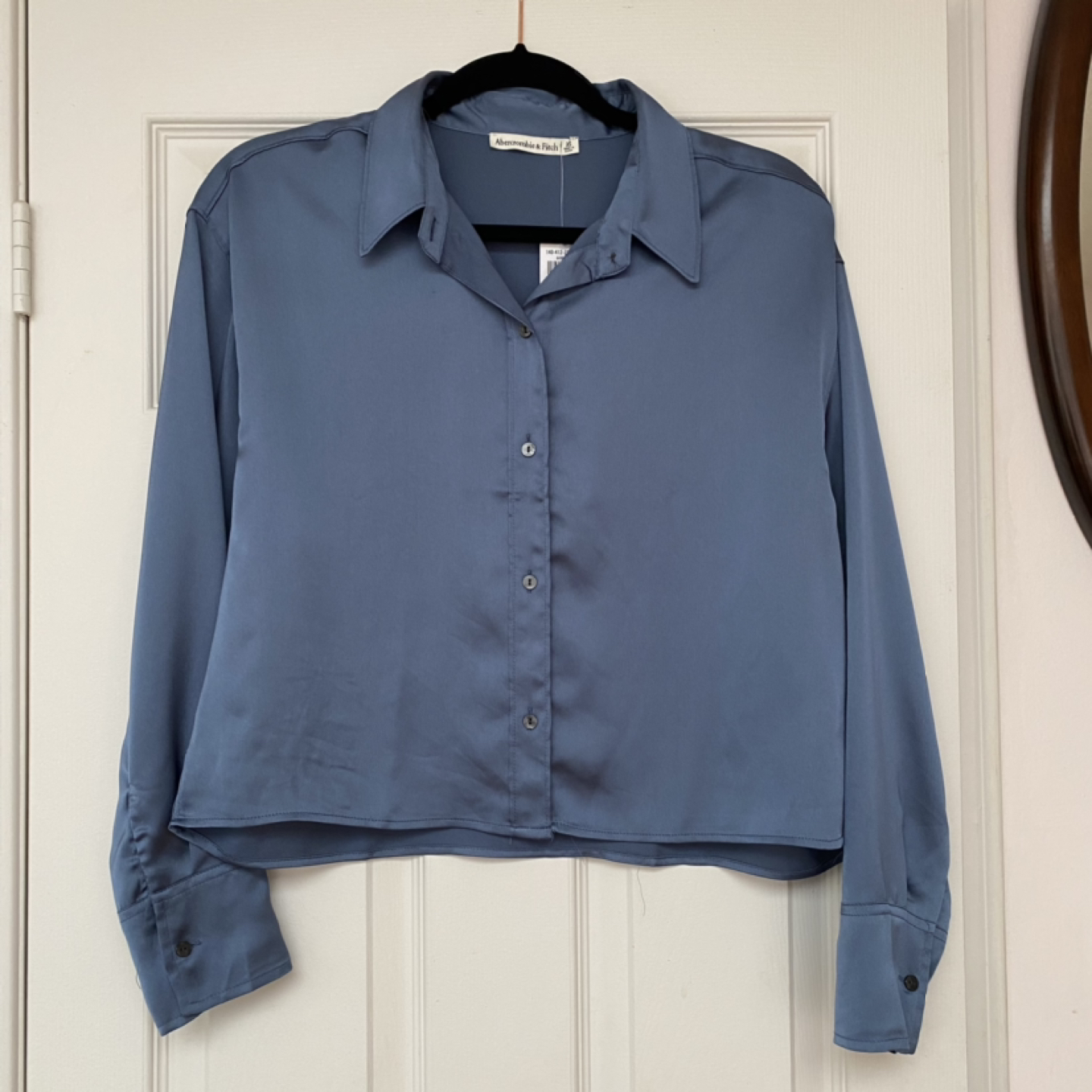 Abercrombie & Fitch Satin Button Up Blouse - photo 2