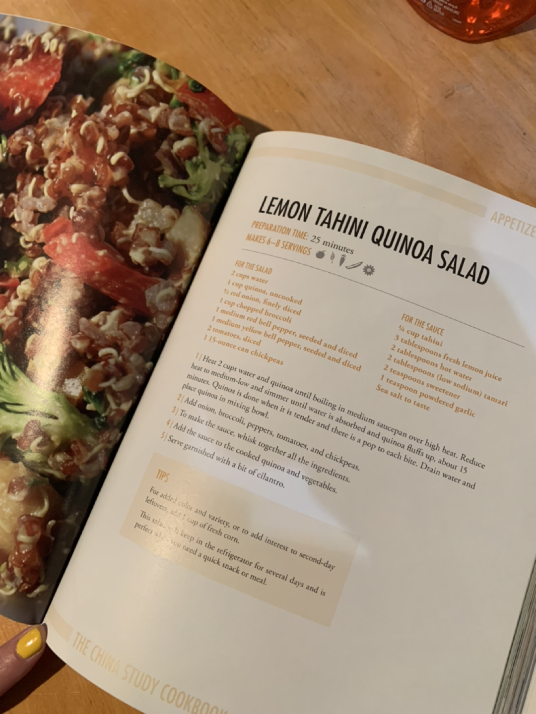 The China Study cookbook  - free - photo 3