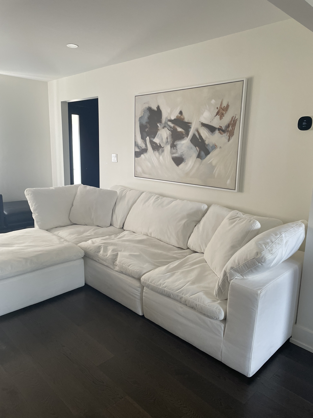Sundays Movie Night 4-Piece Modular Sectional (Condo Size) thumbnail