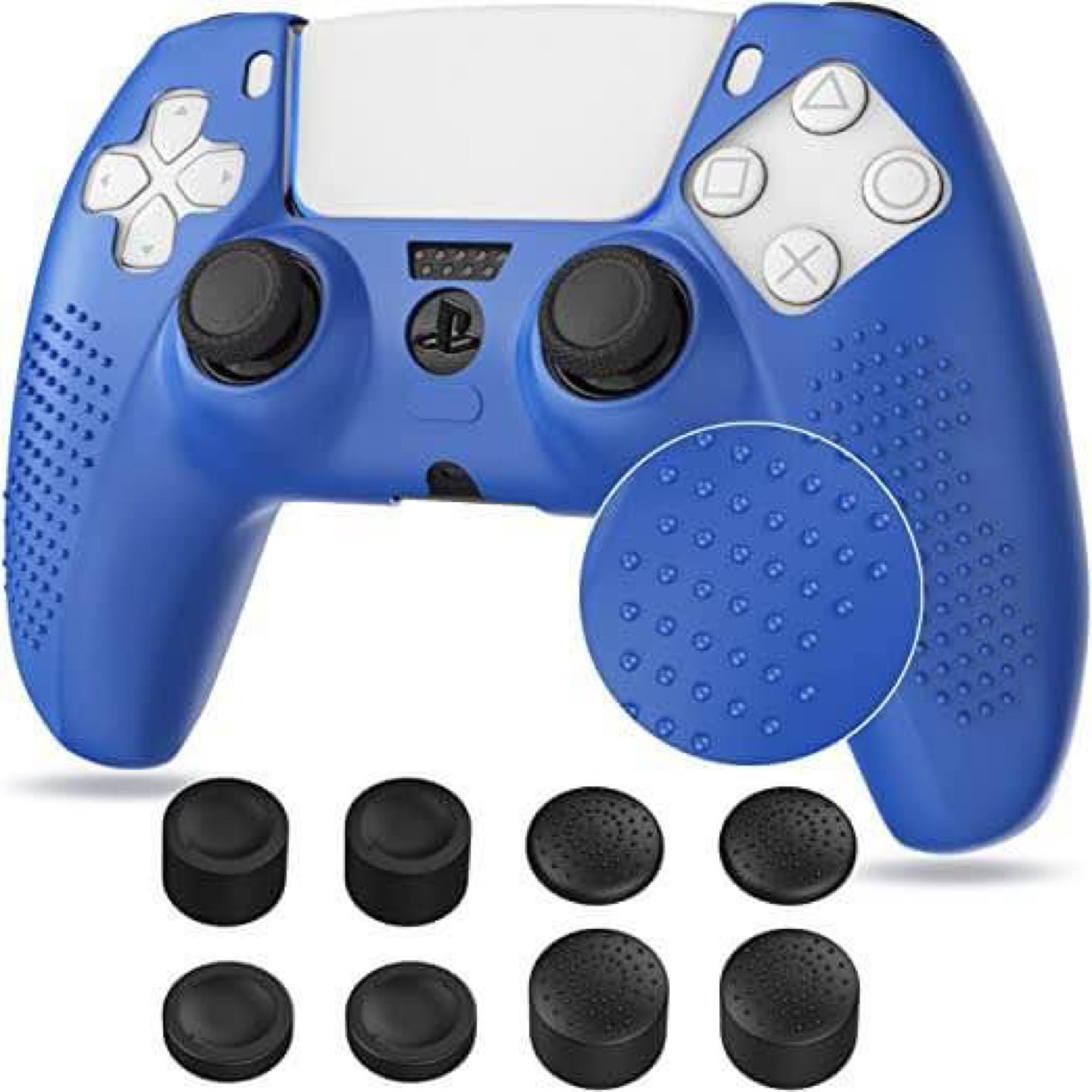 PS5 controller skin - red camo or blue - photo 5